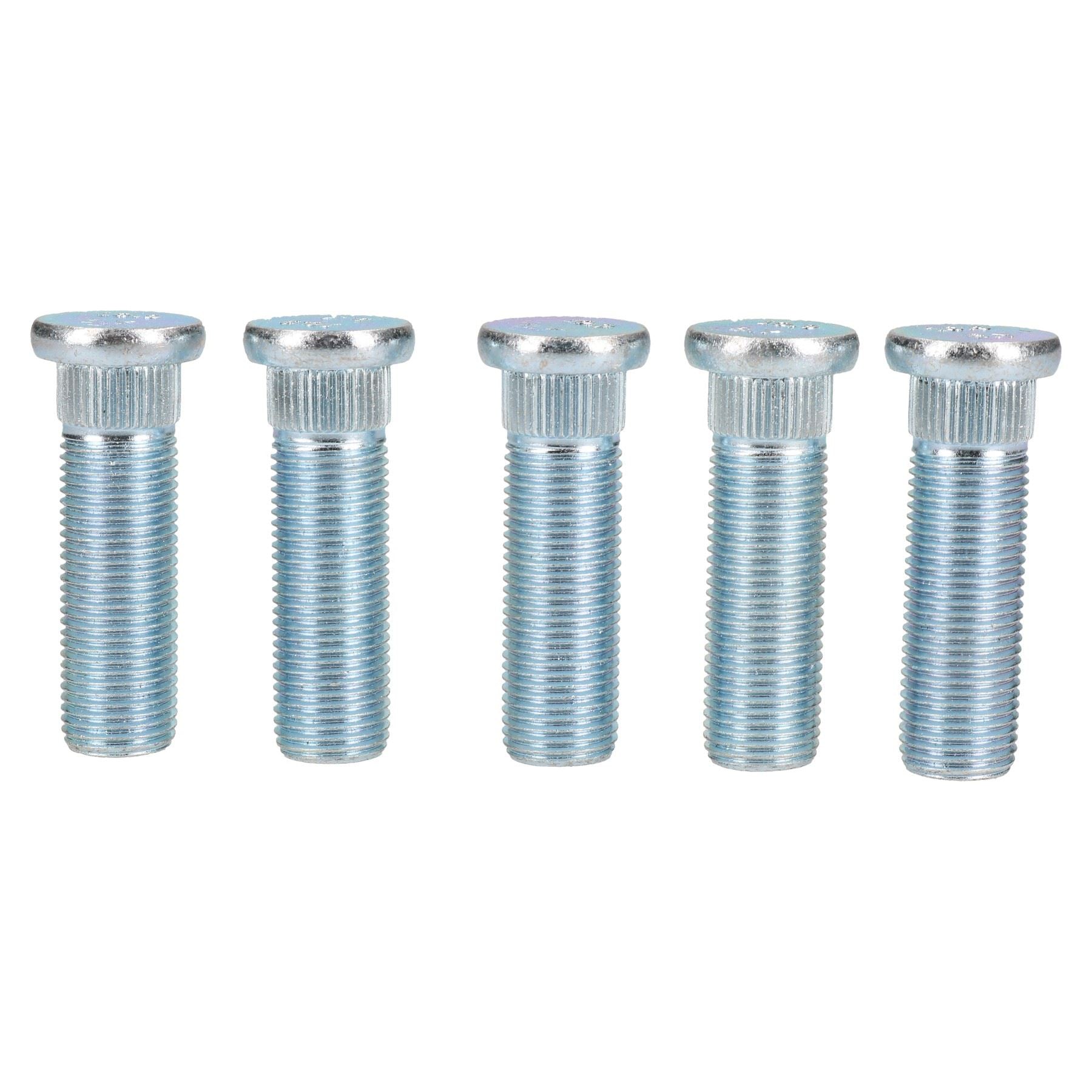 Goujons de roue de rechange M16 x 1,5 pour moyeux de suspension de remorque Lot de 5