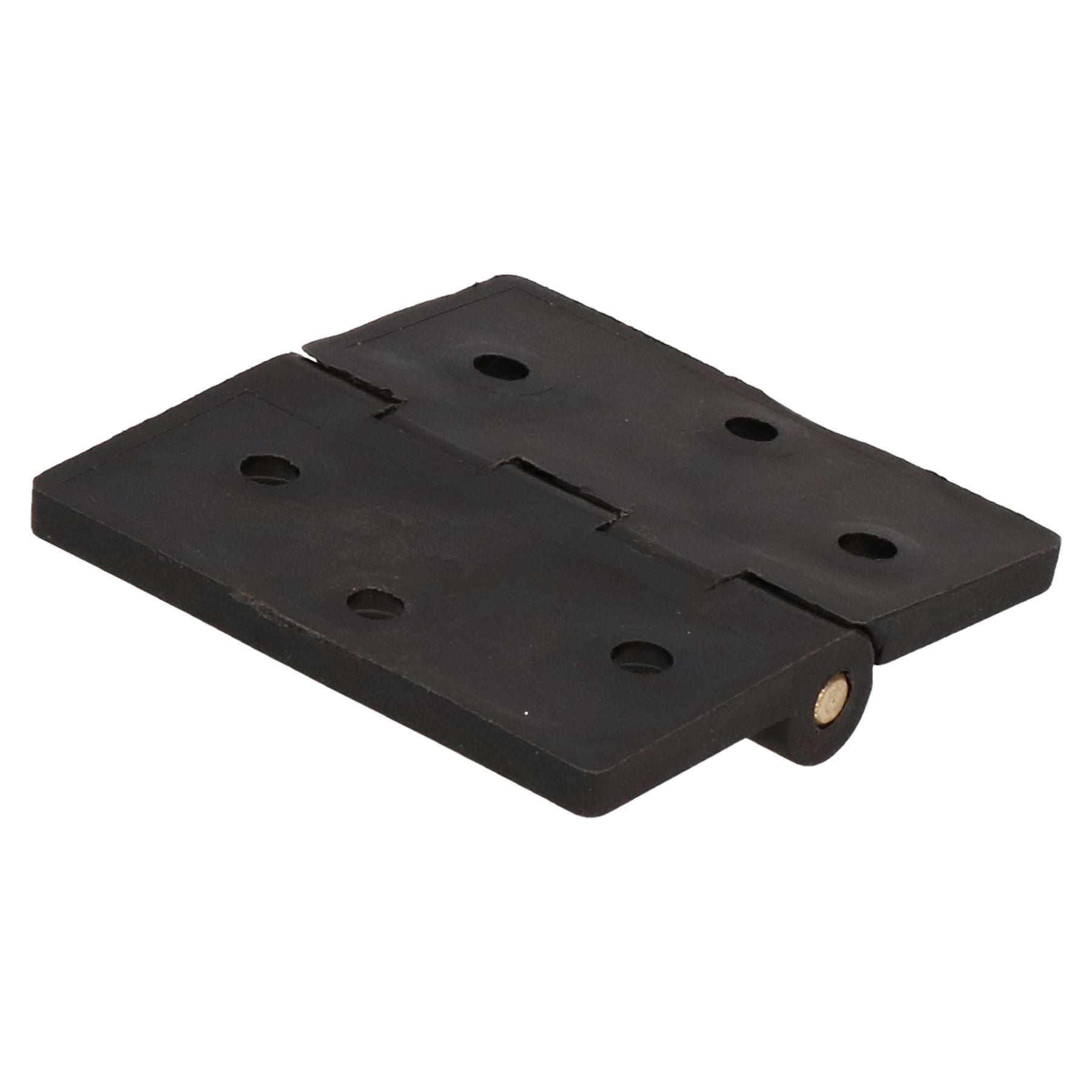 Charnière en nylon renforcé en plastique 64x67 mm pour porte de casier industrielle italienne