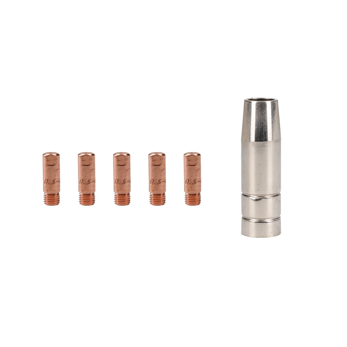 Cebora 130 & 110 / Snap On 130 1x Shroud / Buse et embouts de soudage
