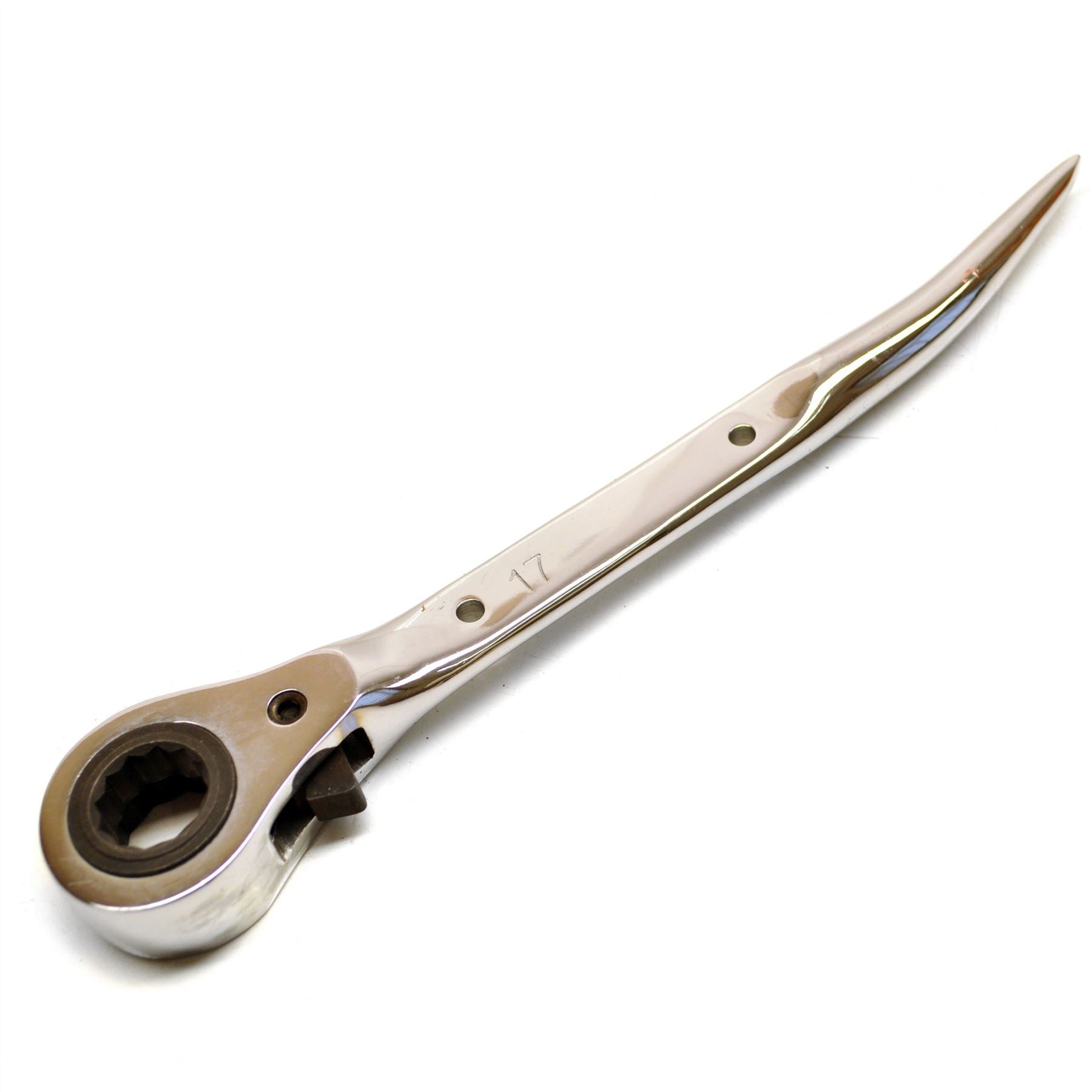 Clé à cliquet pour échafaudage Podger 17 mm et 21 mm SIL86