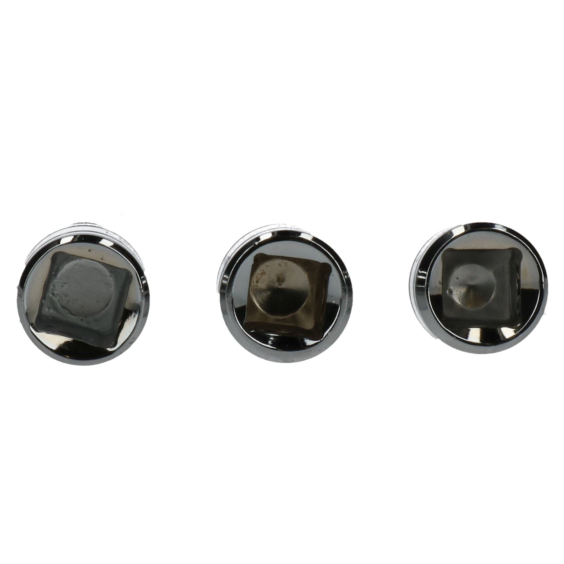 Jeu de rallonges pour douilles droites 1/2" 3 pièces 75 mm 125 mm 250 mm US Pro