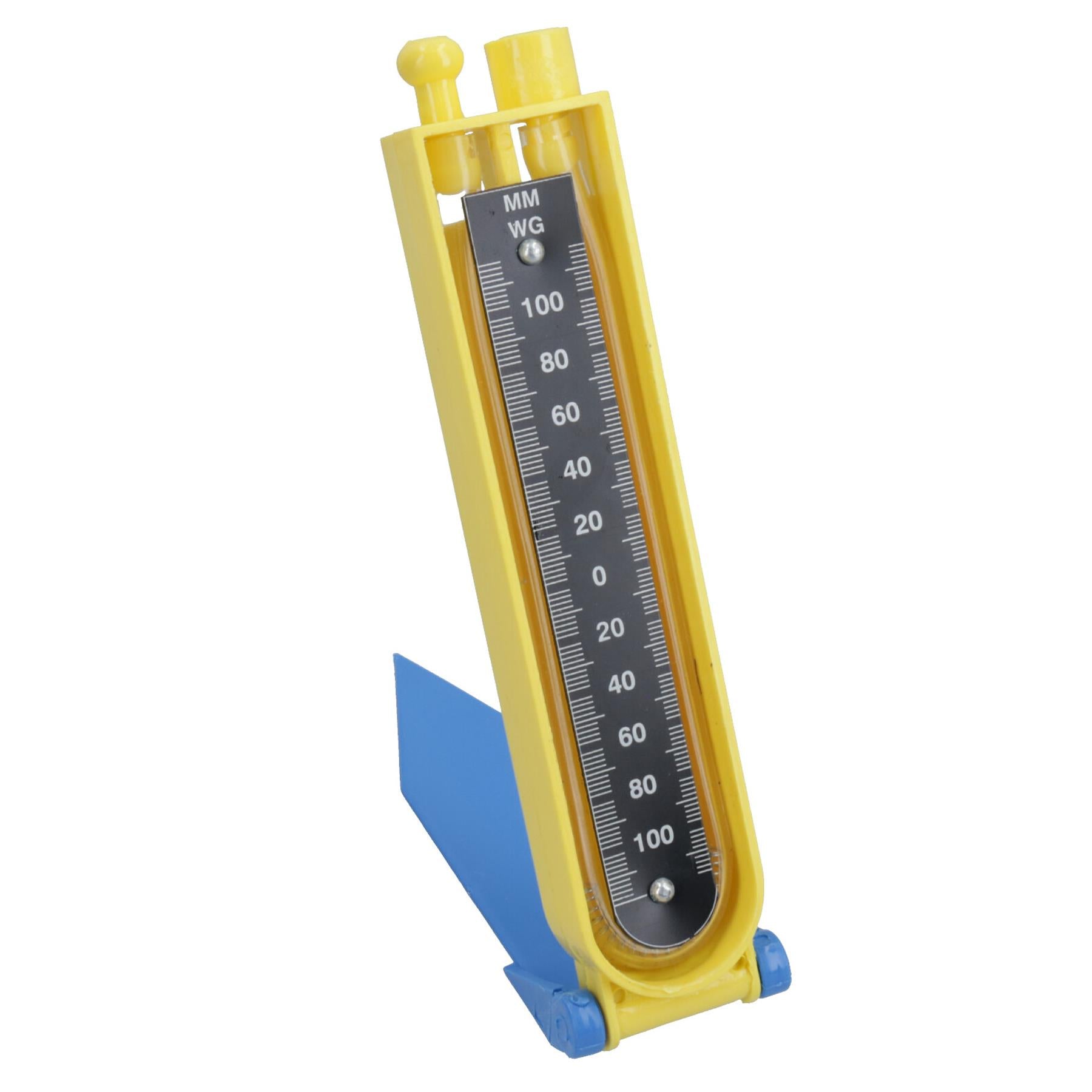 Luft-/Wasserdruckprüfset, Abwasserrohr, Sanitär-Spundstopfen, Manometer