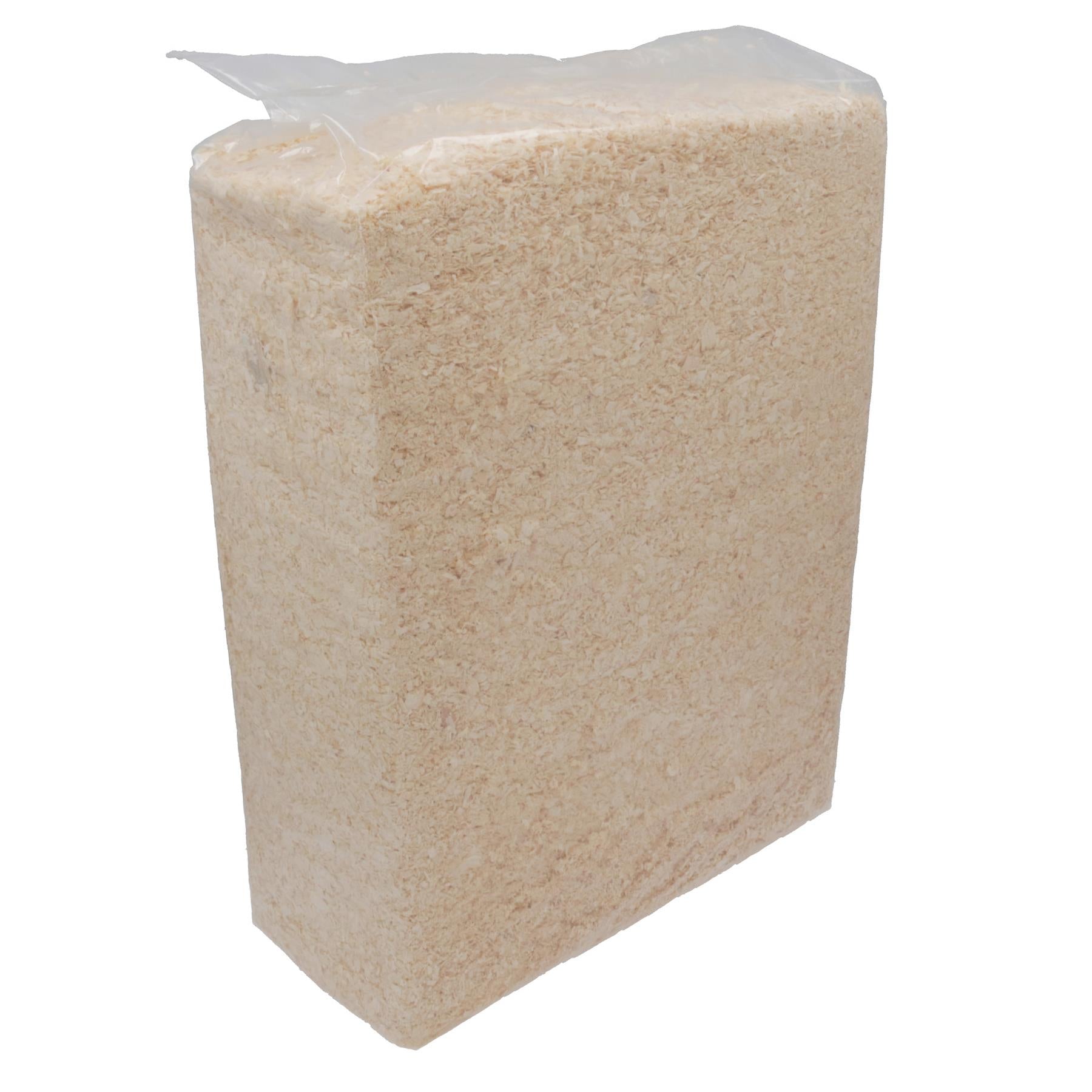 3PK Quality Dust Extracted Kiln Dried Small Animal Bedding Wood shavings 3.6Kg