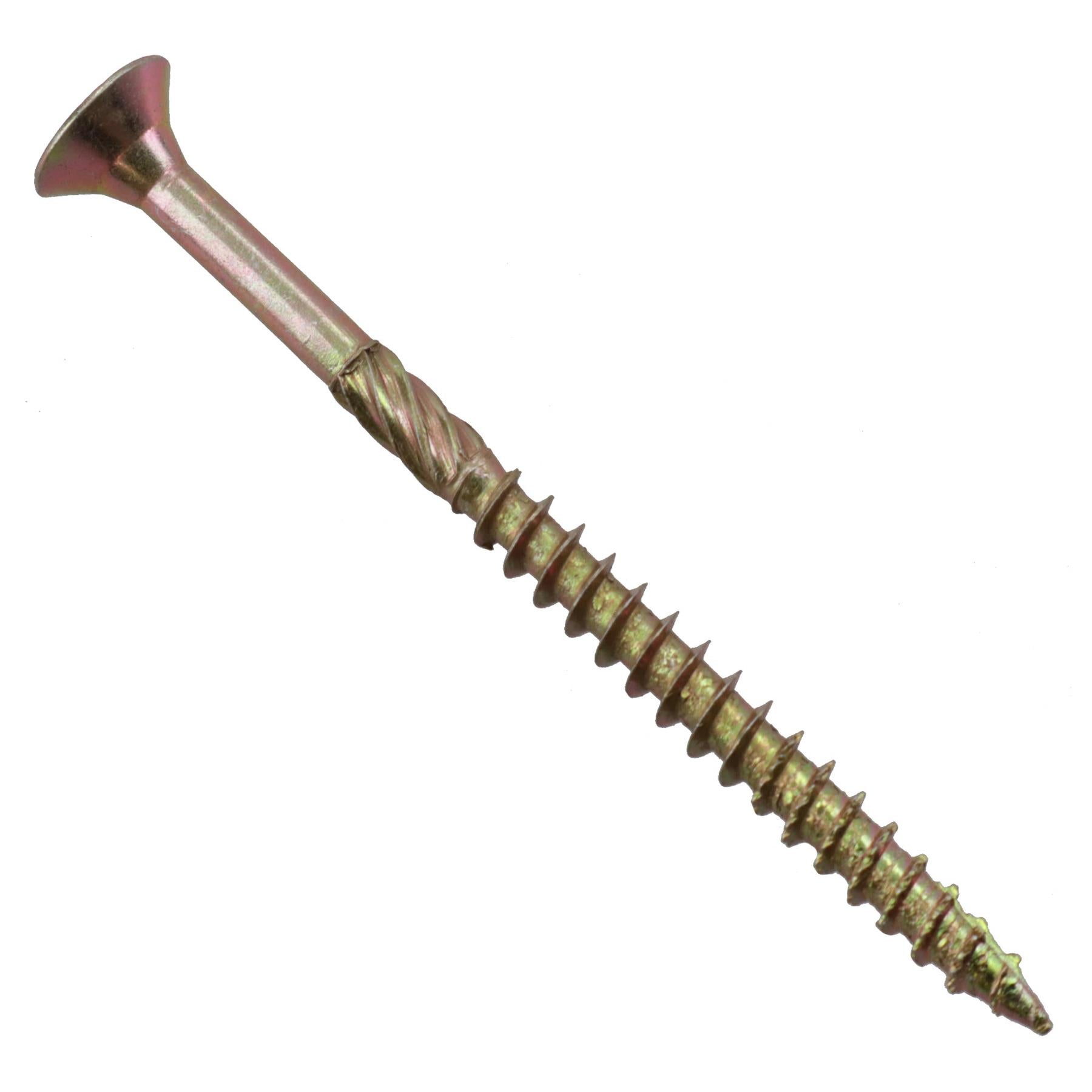 Vis à bois 5 x 70 mm Multi-usages avancées à tête fraisée Pozi Drive 450 pièces