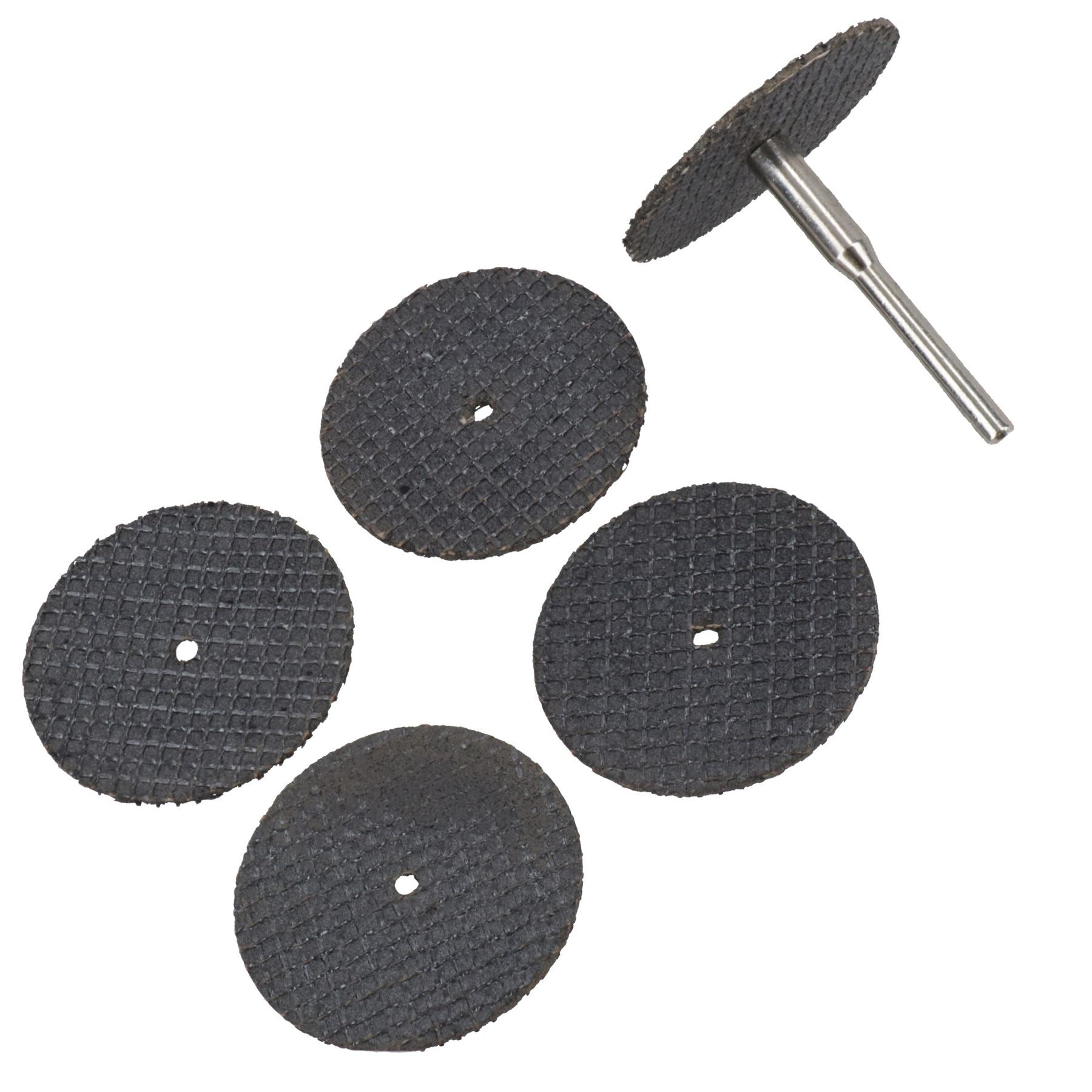 Rotary Tool Resin Cutting Trimming Disc Set 31mm Diameter 3.17mm Mandrel