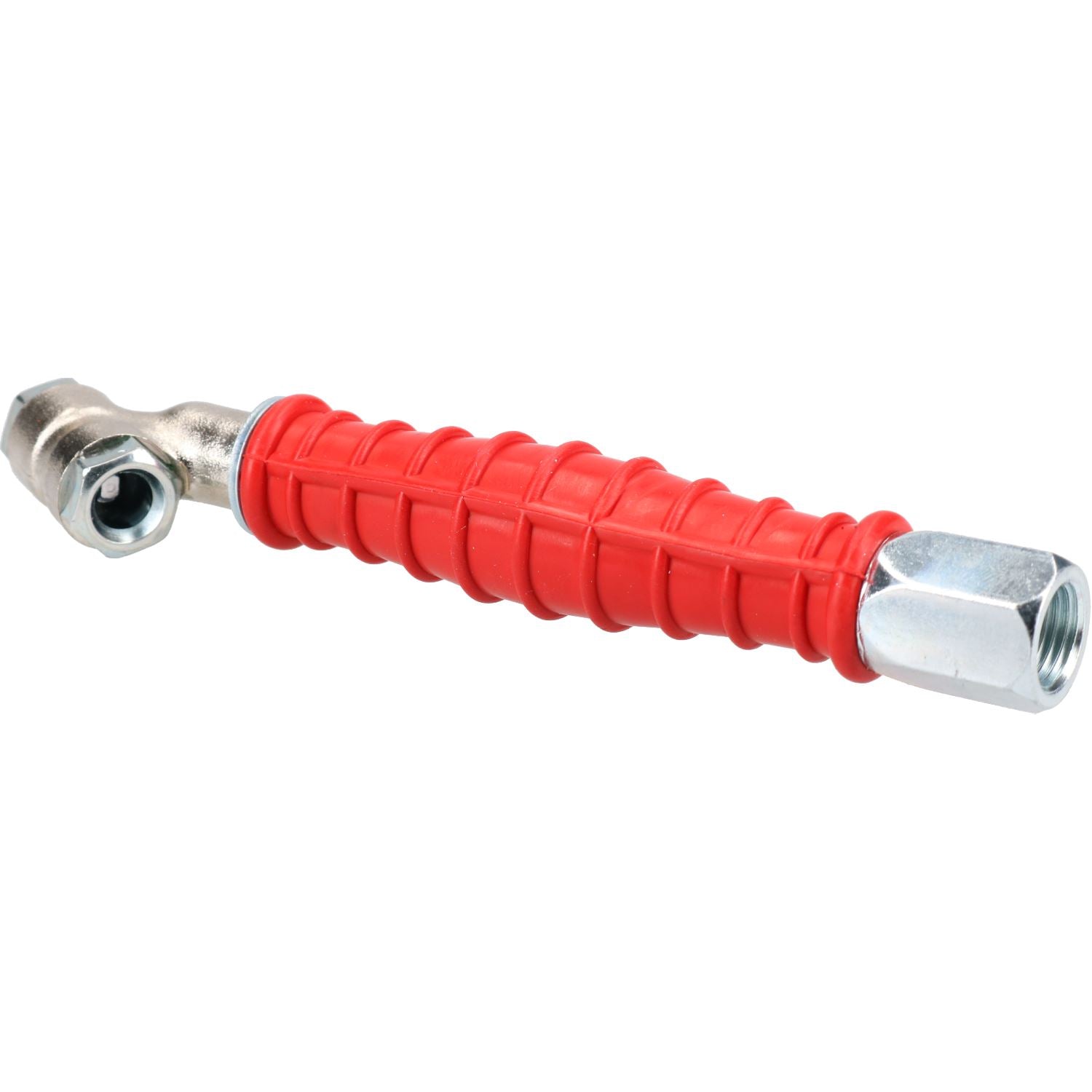 PCL Short Twin Hold On Offenes und geschlossenes Ende 1/4" BSP Push-Pull Luftpumpenrad