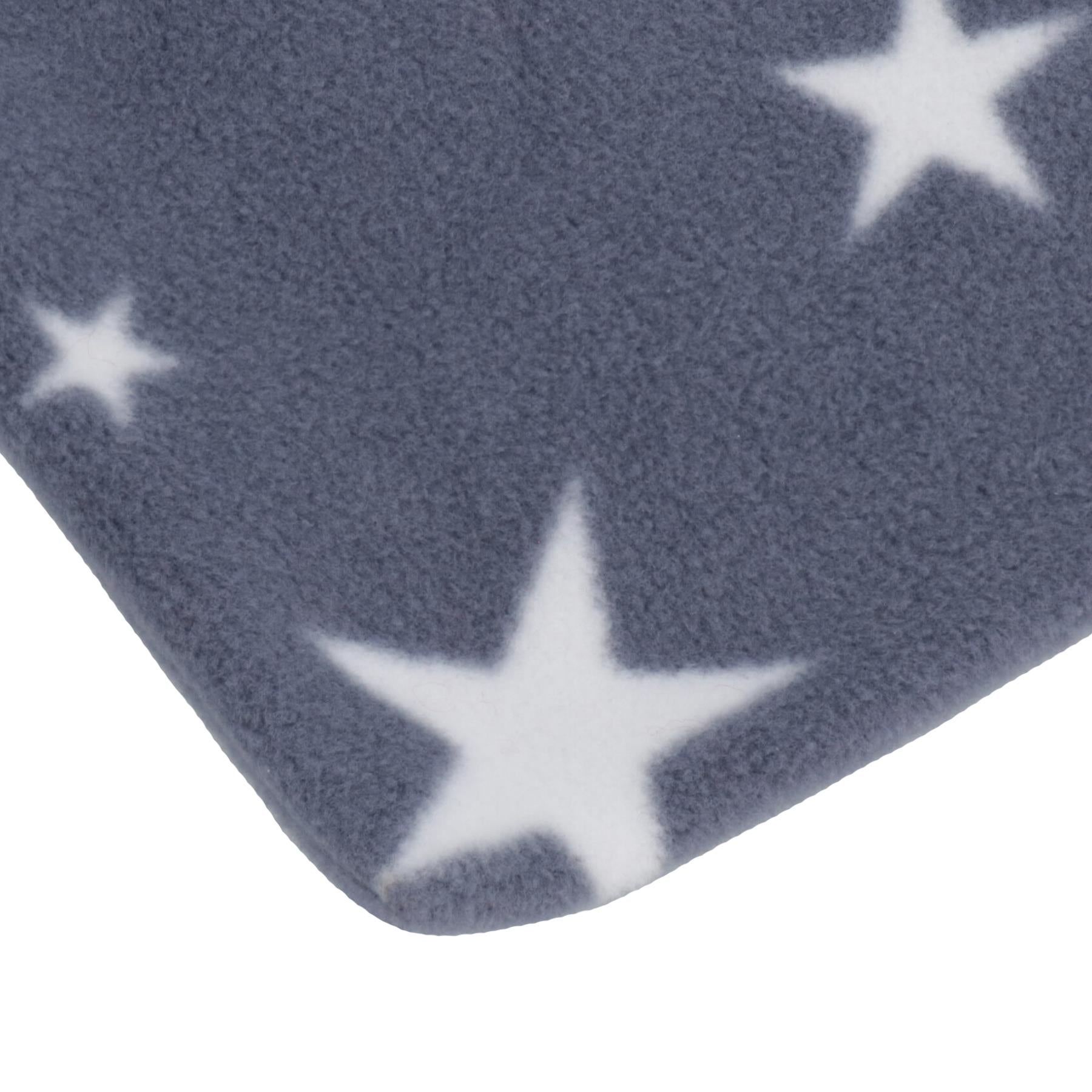 1 housse de rechange grise pour coussin chauffant micro-ondable pour chien et chiot (housse uniquement)