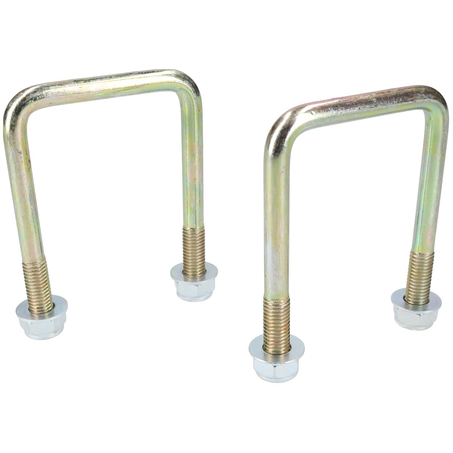 M10 U-Bolt N-Bolt & Nuts High Tensile for Boat Trailers Square