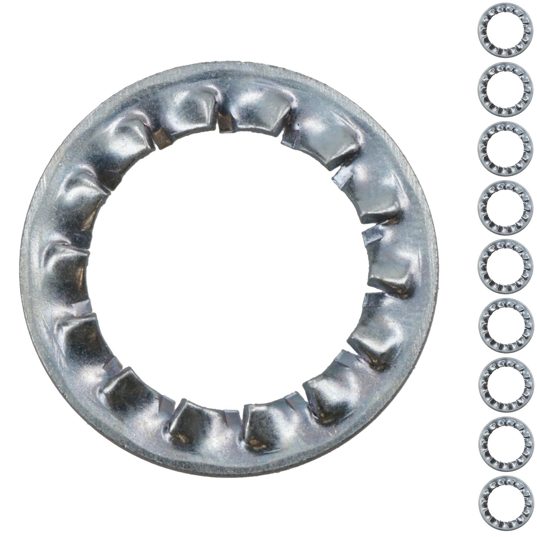 16mm M16 Internal Shake Proof Washers Lock Bolt Washer Serrated Teeth