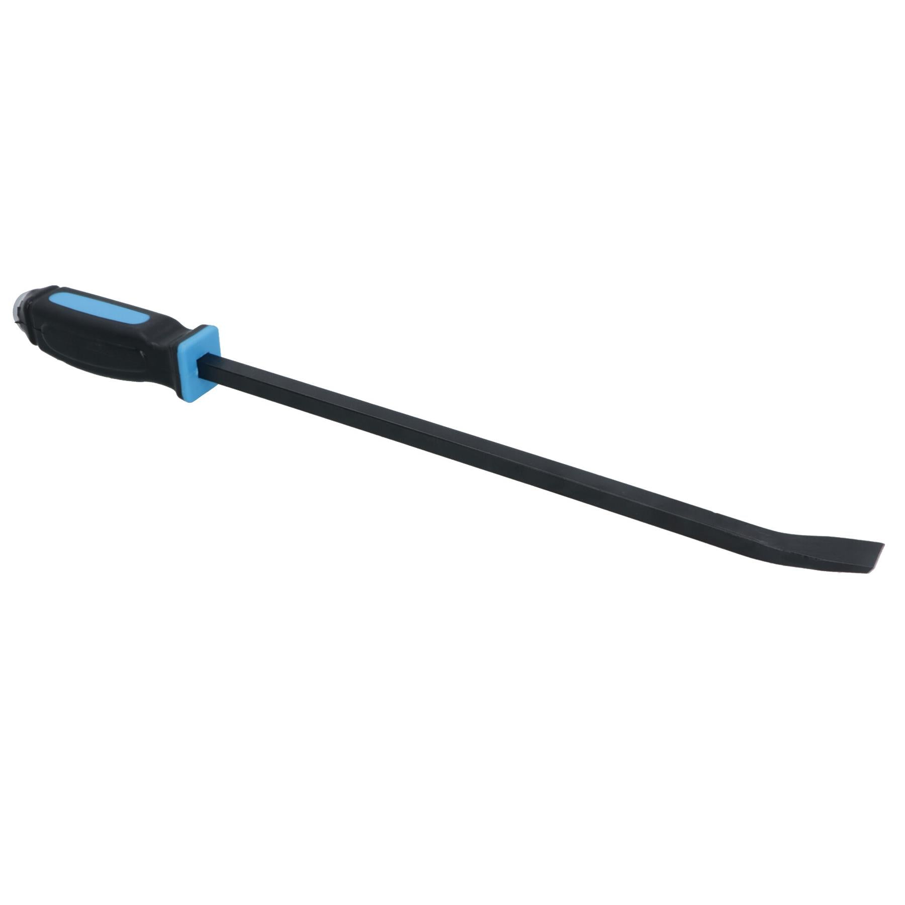 18 Inch Fully Hardened Square Pry Wrecking Bar with Angled Head Fully Hardened