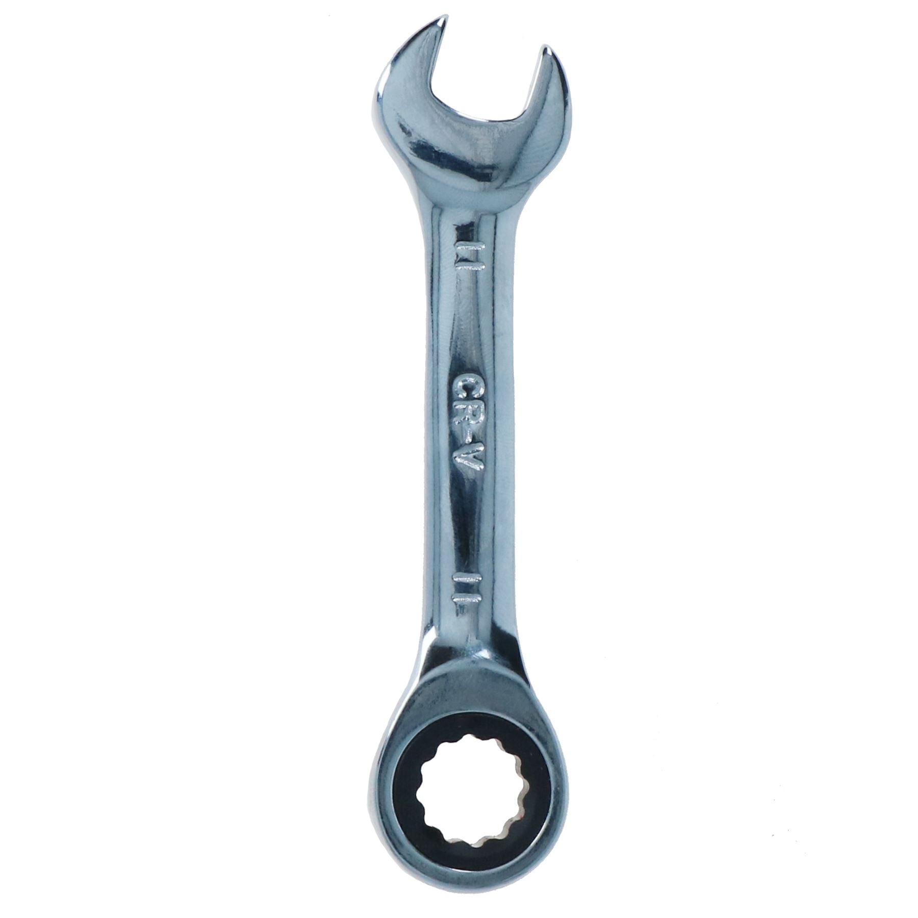 Clé mixte à cliquet courte métrique MM 72 dents 8 mm – 19 mm