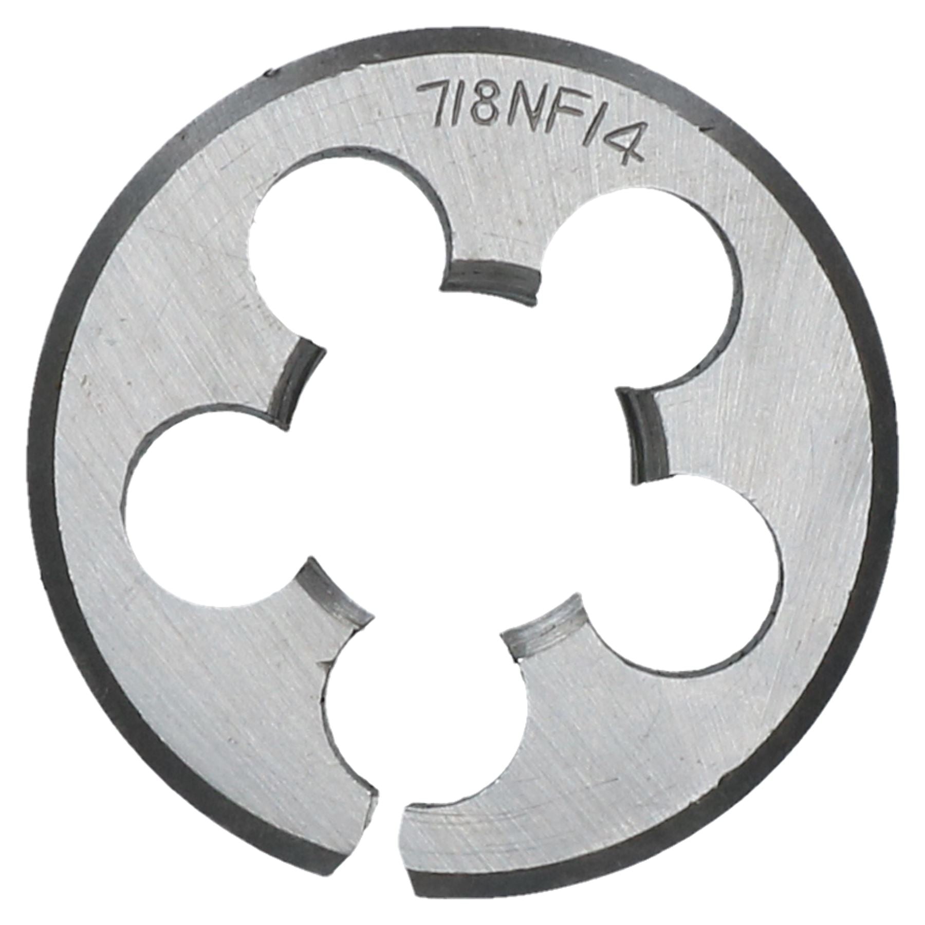 Outil de filetage à matrice fendue 50 mm UNF 3/4" - 1" en acier au tungstène