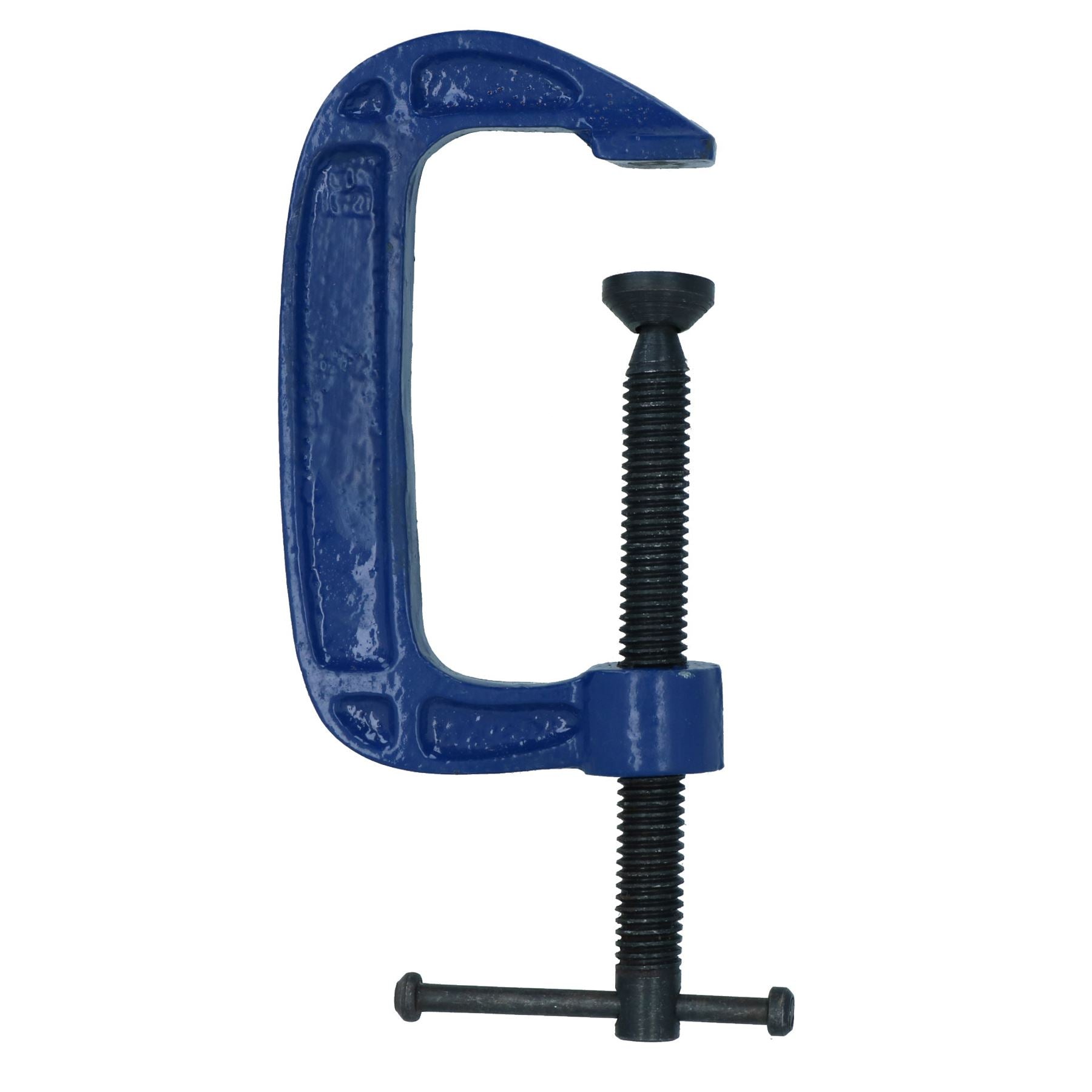 3 Zoll (75 mm) Gusseisenschraube G-Klemme Befestigungshalter Stützschraubstock Klemmen