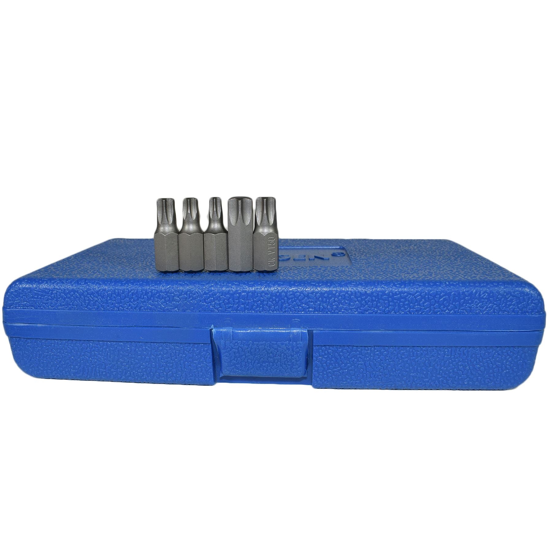 Bergen 1/2-Zoll-Antrieb, flache und tiefe Torx-Sternbits, T20 – T55, 15-teilig