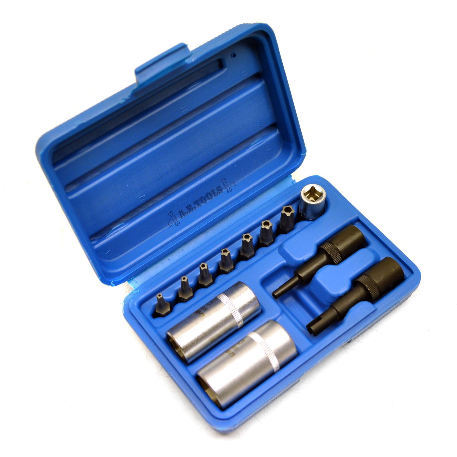 Coffret d'outils de réparation de climatisation 12 pièces 1/4" DRIVE AT586
