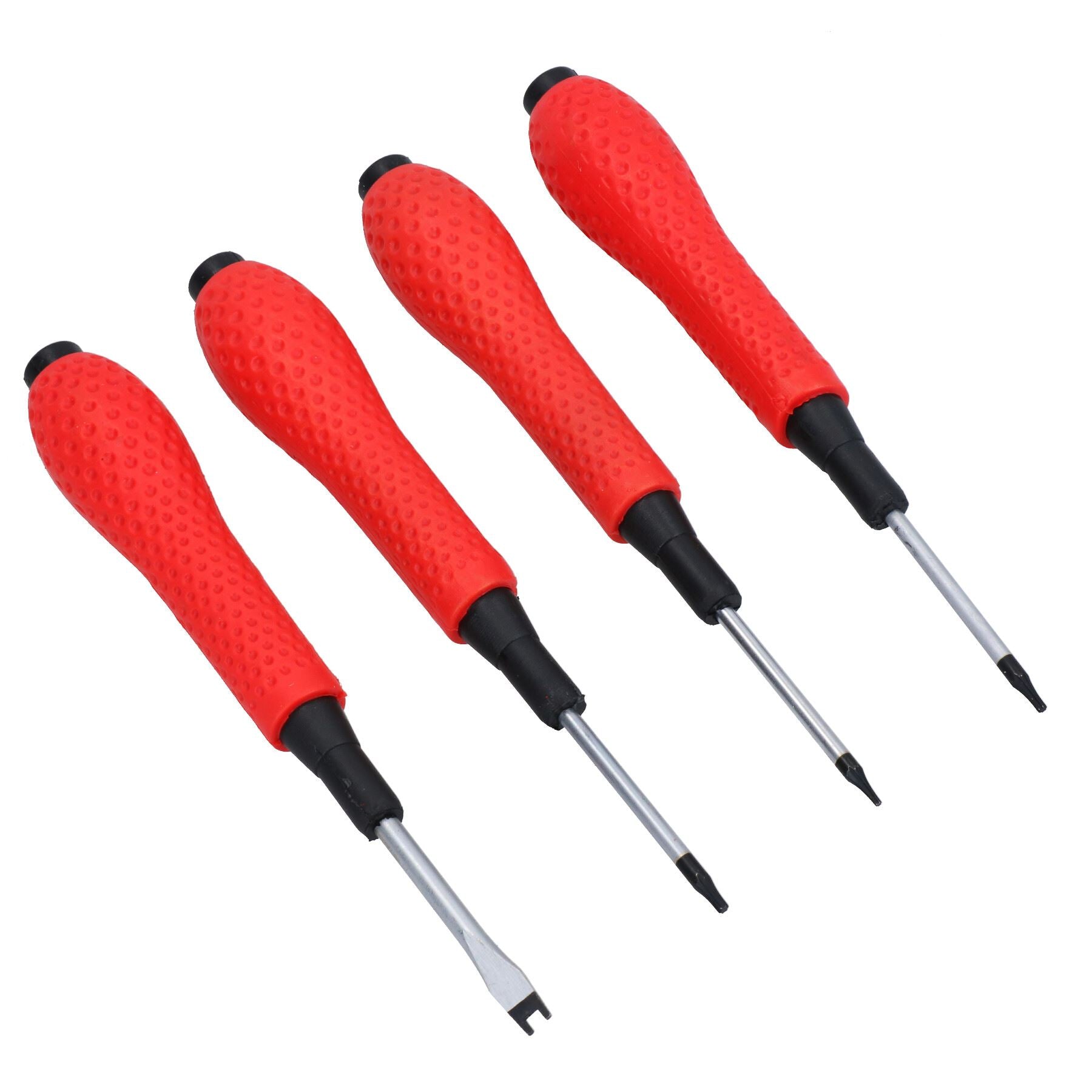 Kit de réparation de téléphone portable 4 pièces Kit de tournevis T5 T6 T7 + burin Poignées souples