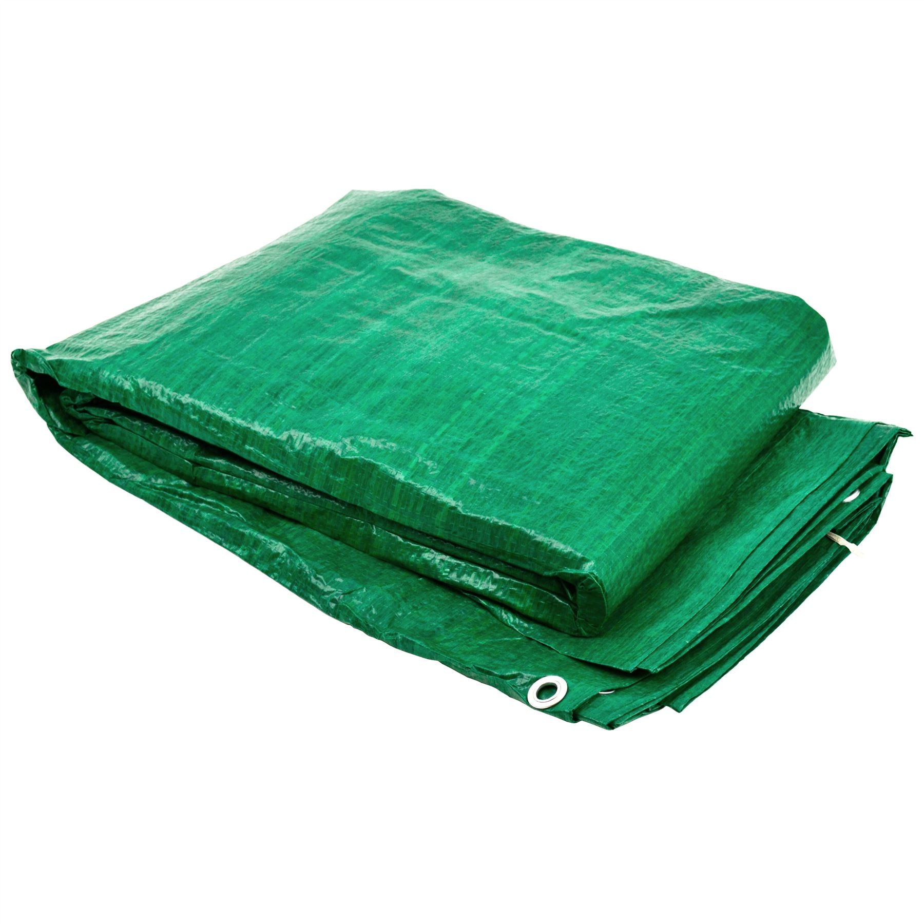 Bâche de protection imperméable pour sol 3,5 m x 5,4 m / 11,5 pi x 16,4 pi TE360