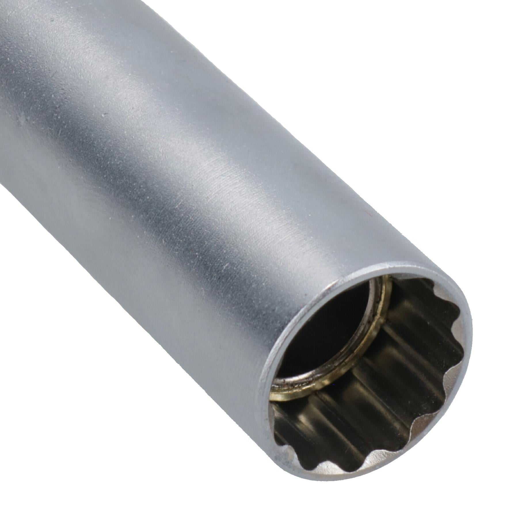 14 mm 18 mm 21 mm extra langer Zündkerzenstecker mit internem Magnet 3/8 Zoll.