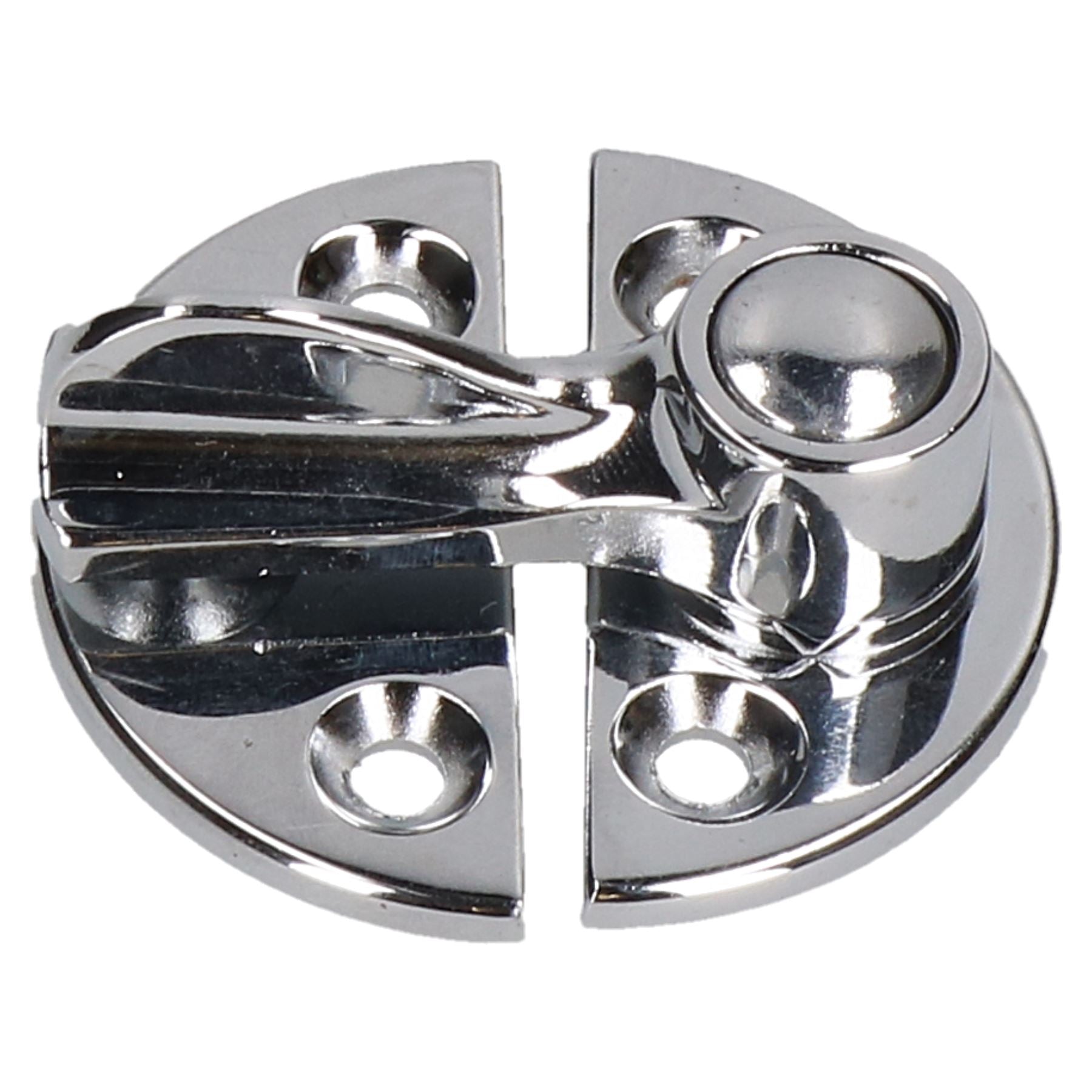 Gravelly Fastener Schwenkbarer Knebelverschluss, Schloss, Anhänger-Nummernschild-Clip, mittelgroß