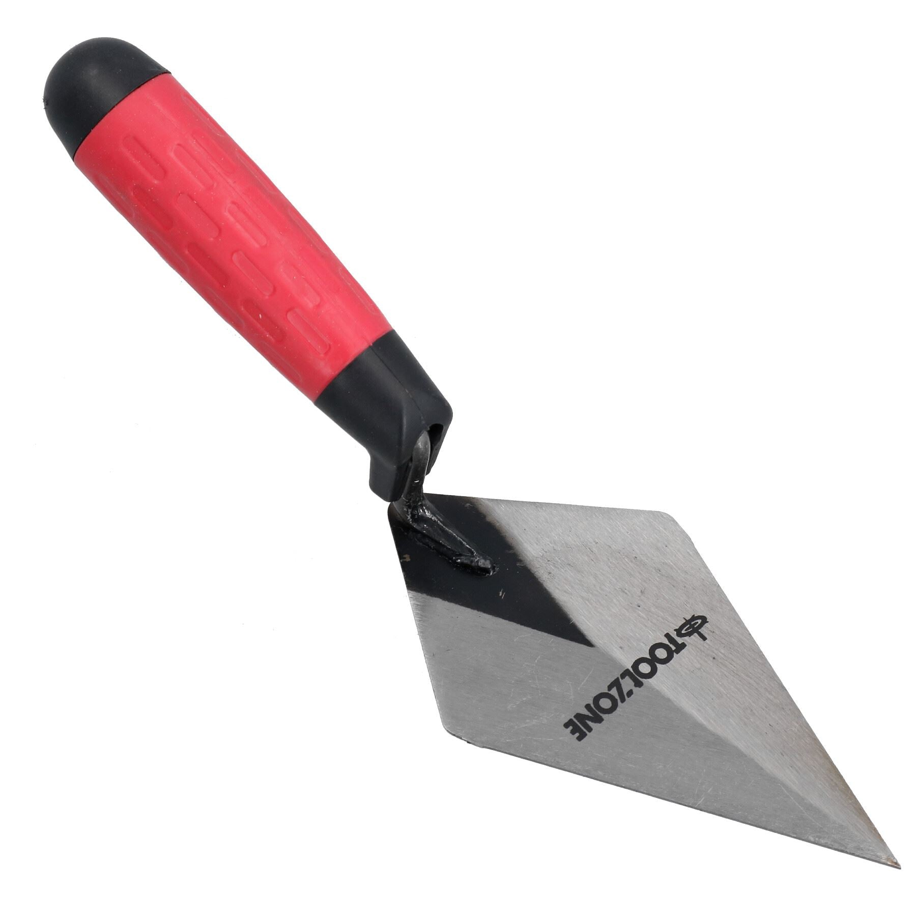 6” Pointing Trowel for Brick Block laying Cement Plastering Soft Grip handle
