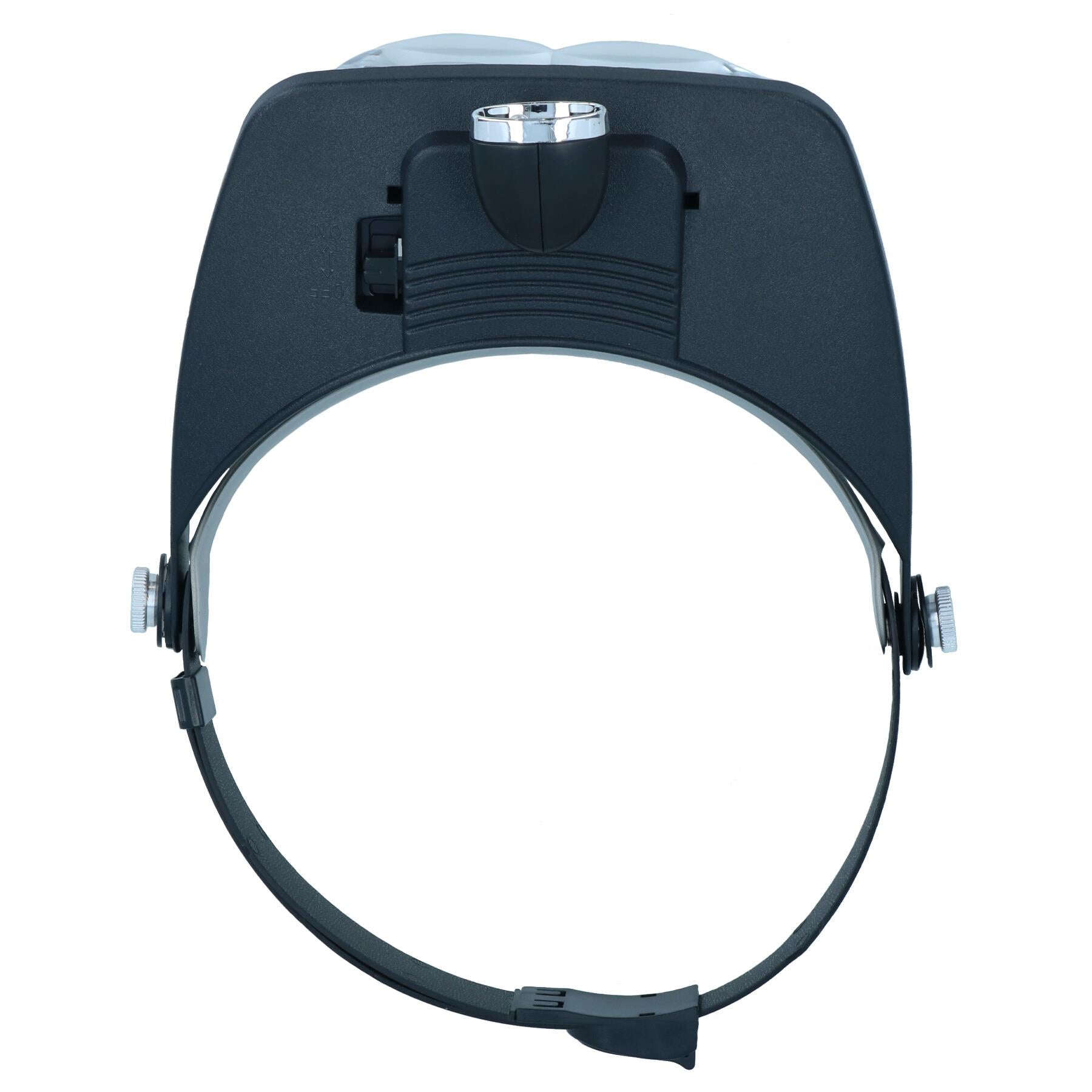 Verstellbare Kopflupe mit Licht/Taschenlampe/Taschenlampe Vier Linsen TE012