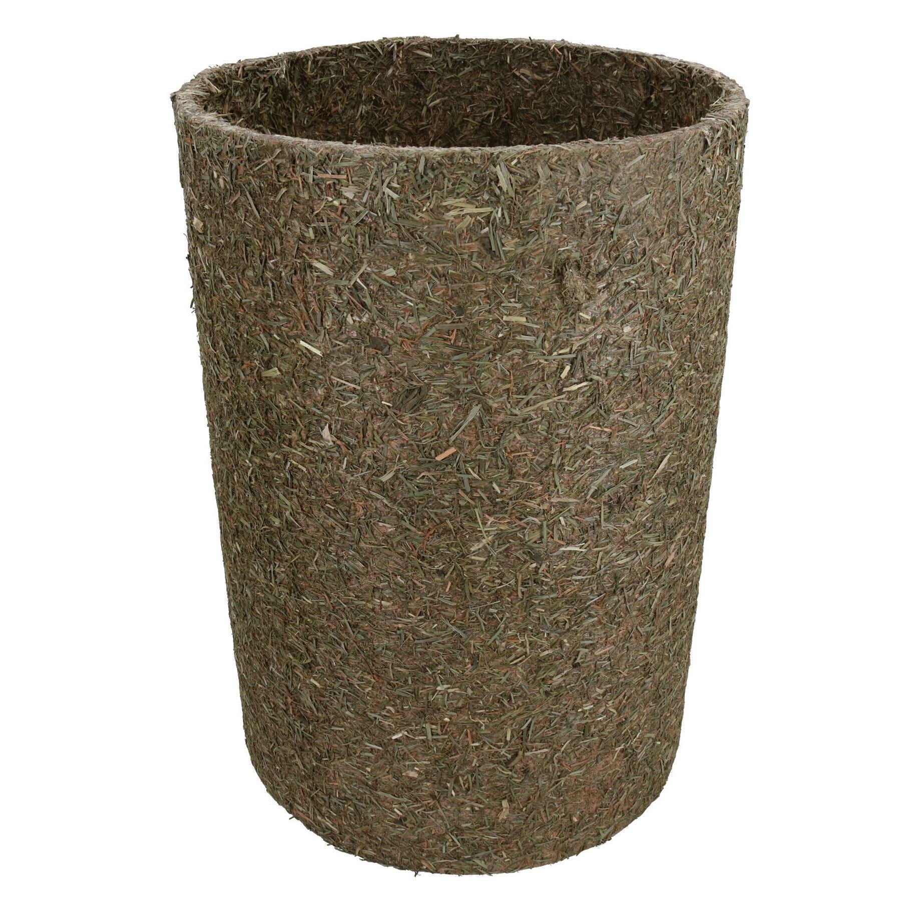 4PK Large Rabbit Pet Guinea Naturals Treat Hay'n'Hide Meadow Tunnel 21X21X30