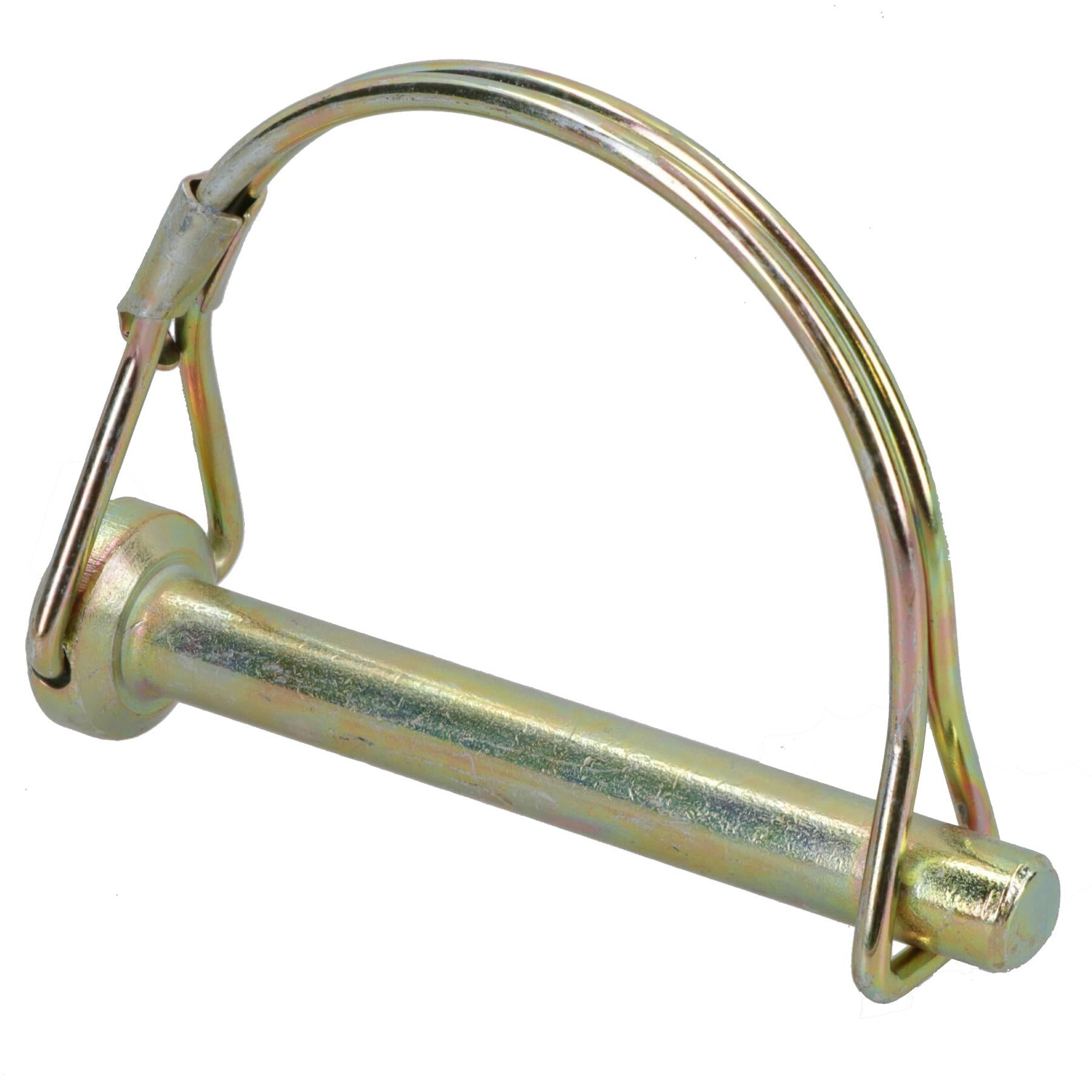 Heavy Duty PTO Power Take Off Pins Shaft Locking Fastener 8mm x 58mm