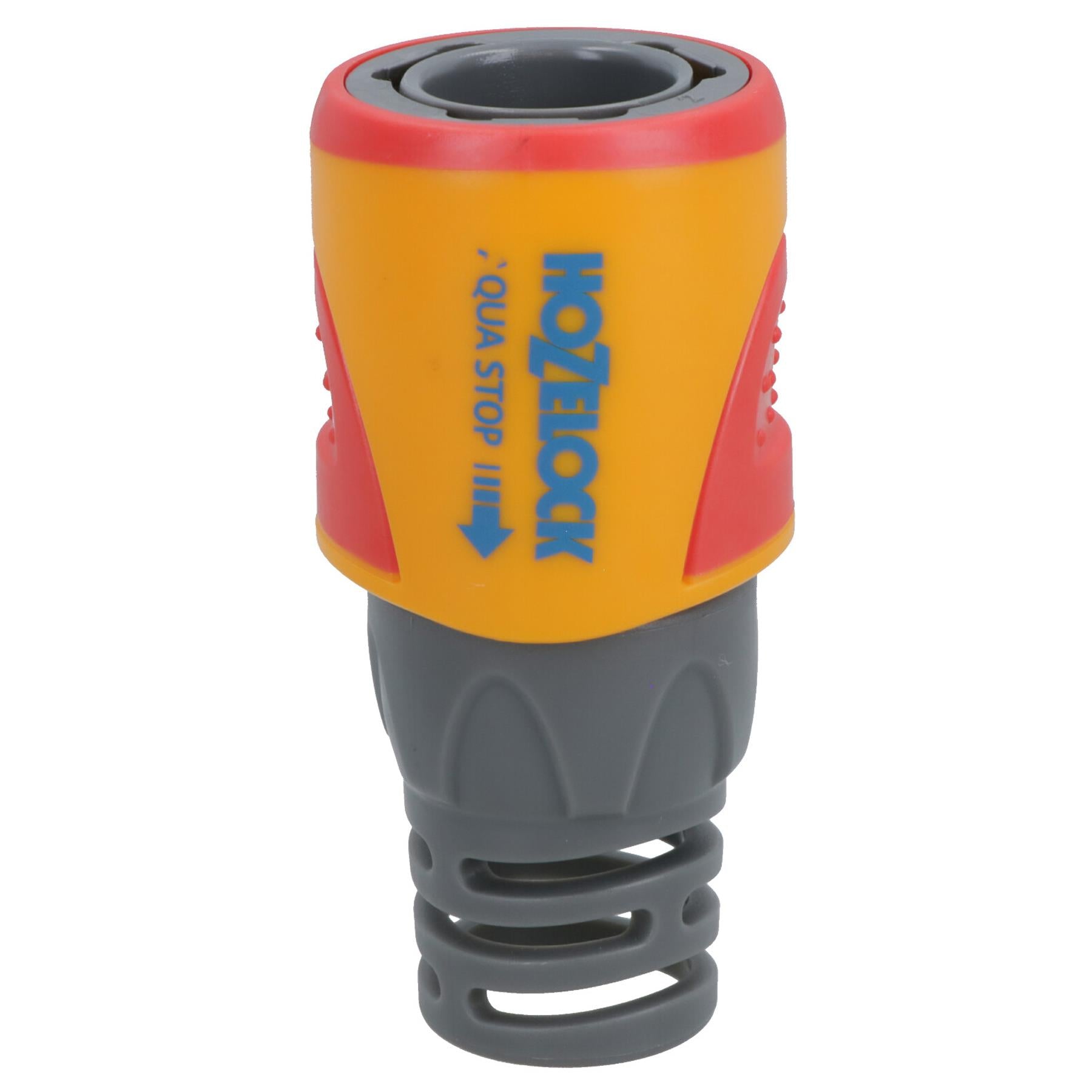 Aquastop Plus Connector 12.5mm 15mm Hose Pipe Garden Watering Fitting