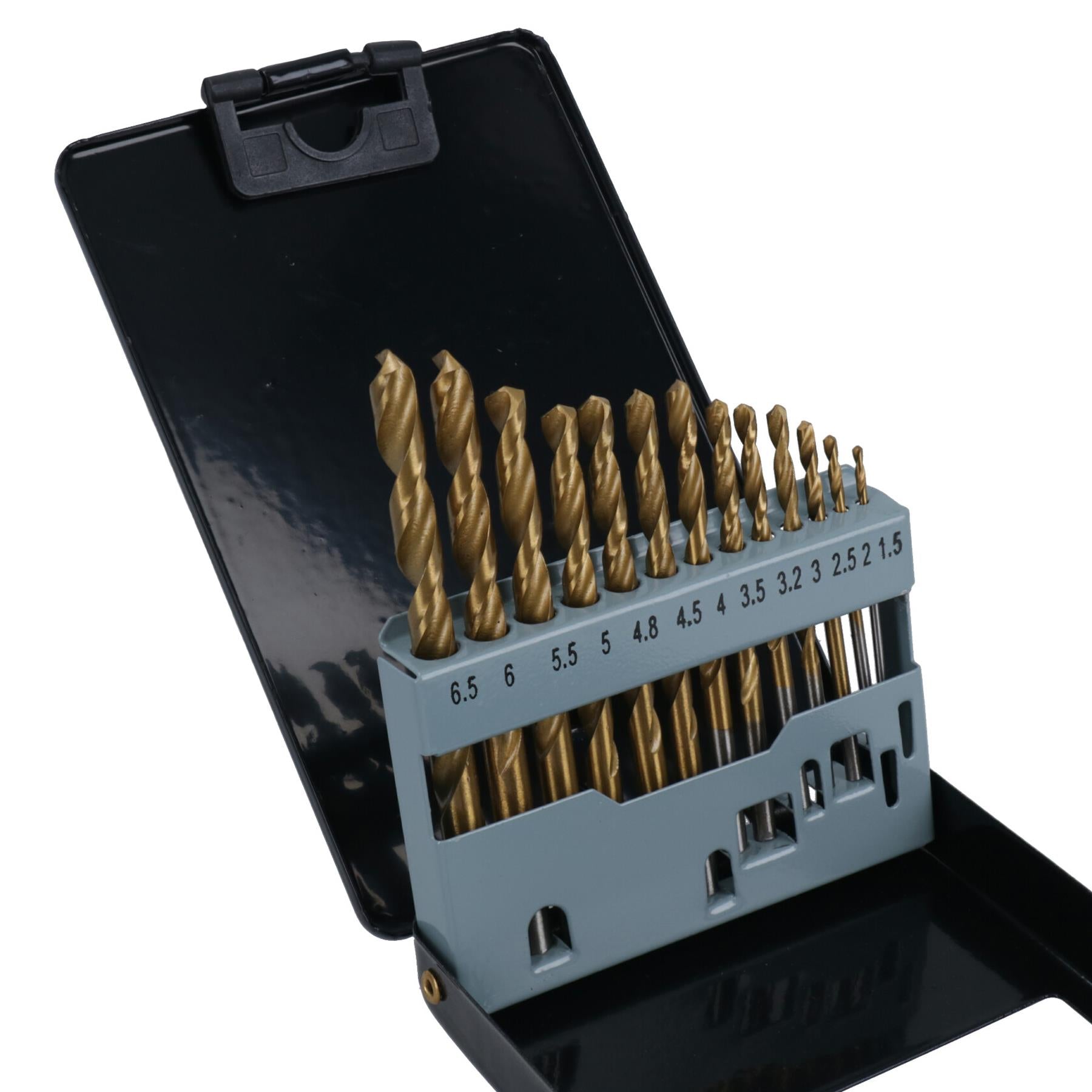 HSS Spiralbohrer Set Metall 13tlg Spiralbohrer Set TE118