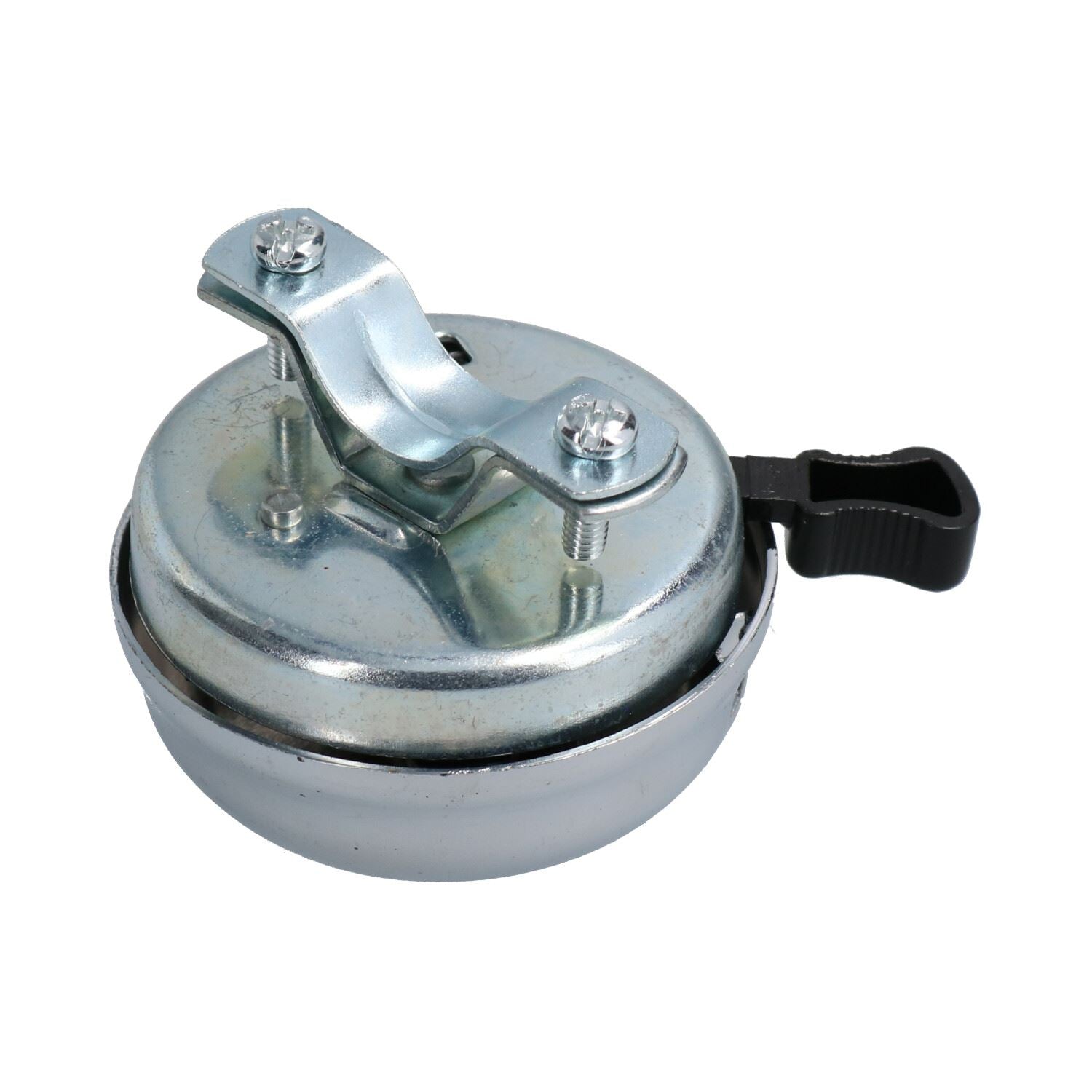 Traditionelle Crown Dinger Bell Fahrrad Fahrrad poliert Chrom Finish Lenkerklemme