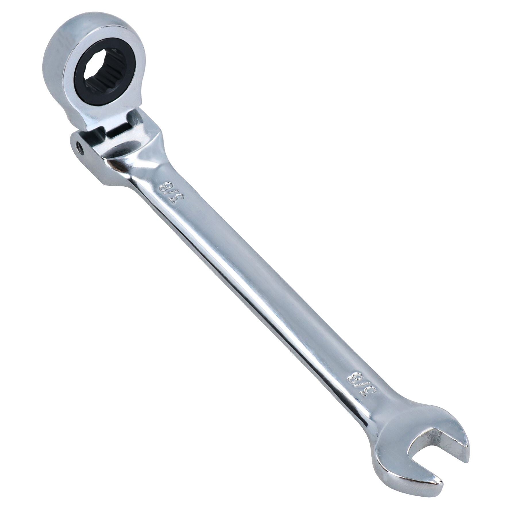 Clé mixte à cliquet à tête flexible 3/8" AF SAE Imperial