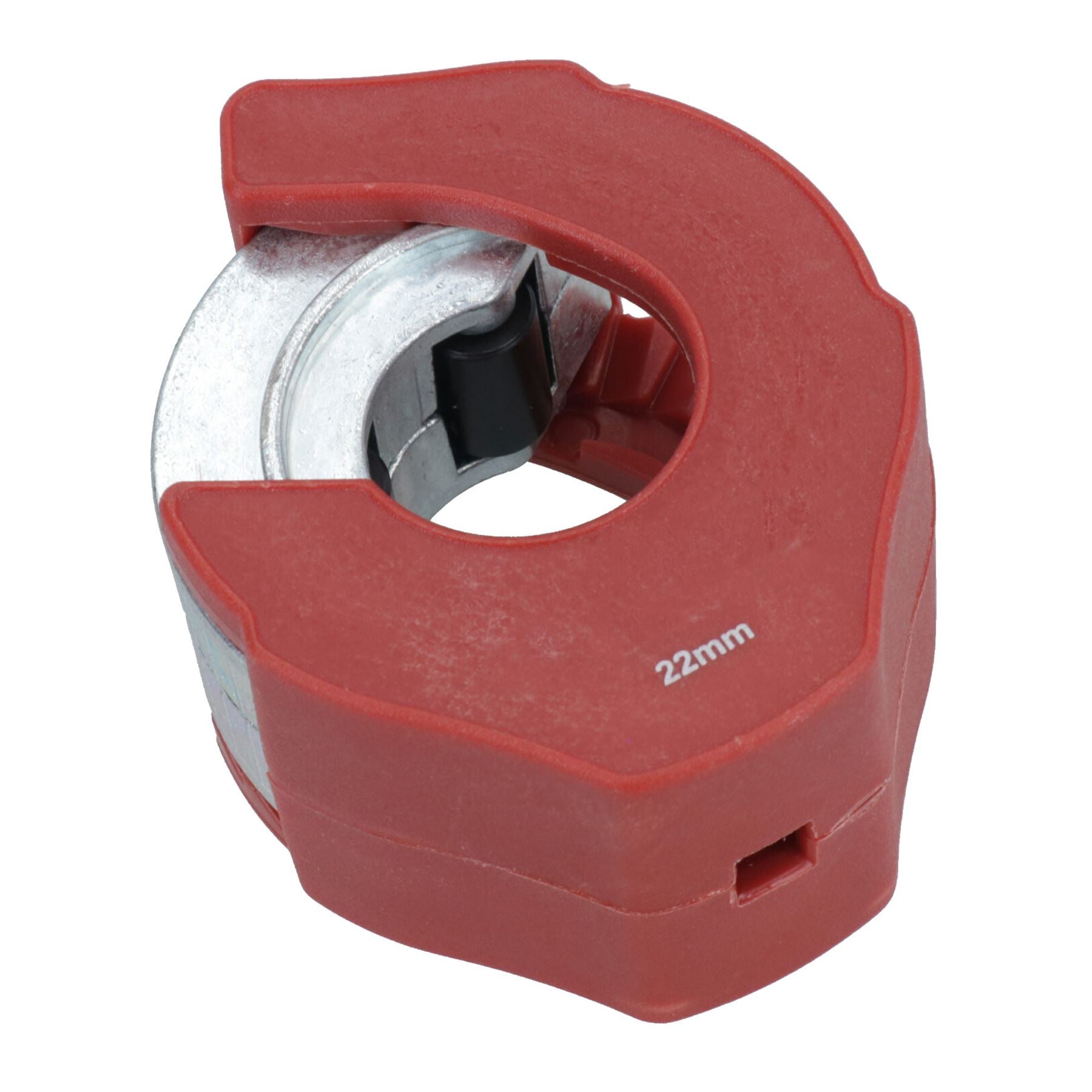 Coupe-tubes en cuivre et acier inoxydable à cliquet à une main pour 15 mm à 22 mm