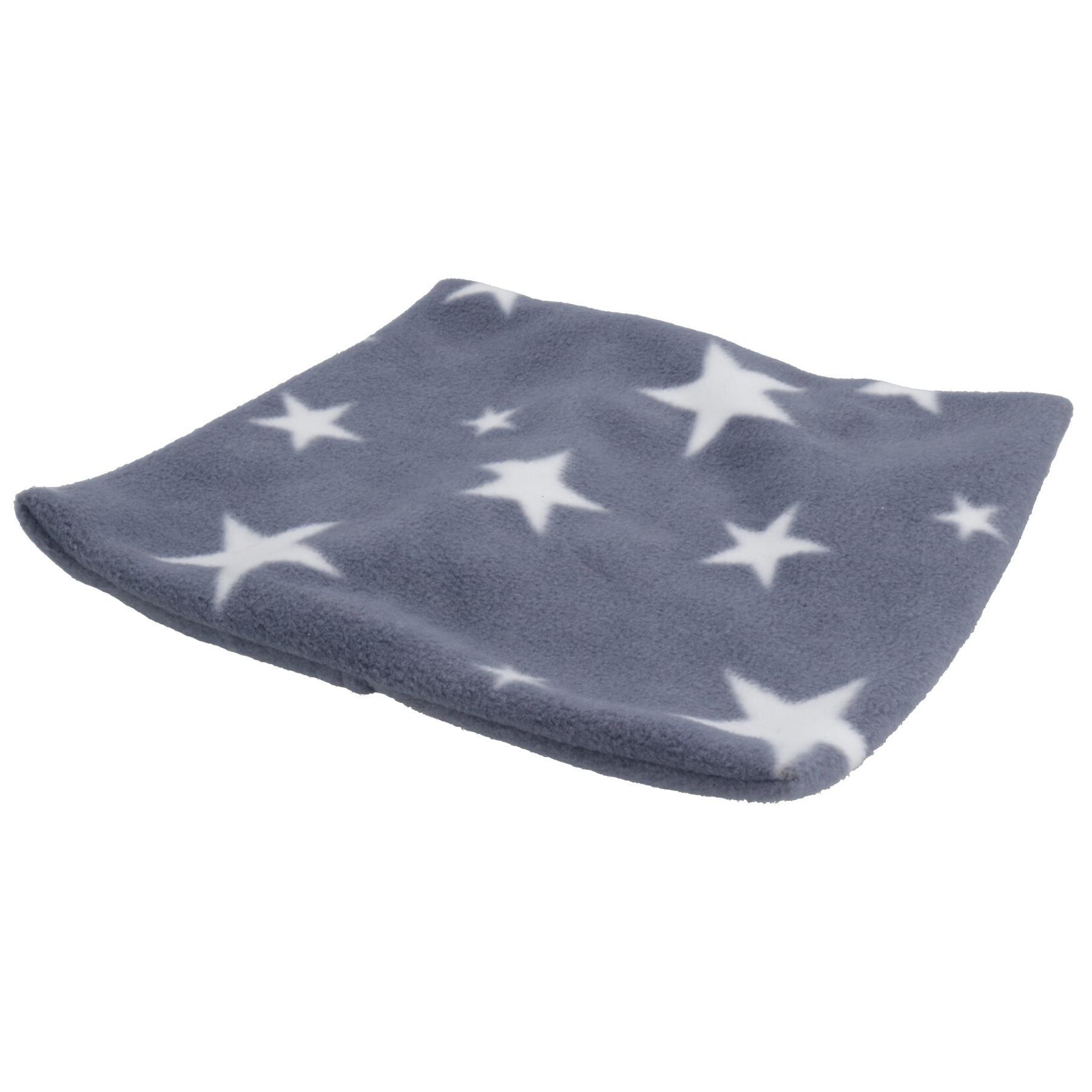 1 housse de rechange grise pour coussin chauffant micro-ondable pour chien et chiot (housse uniquement)