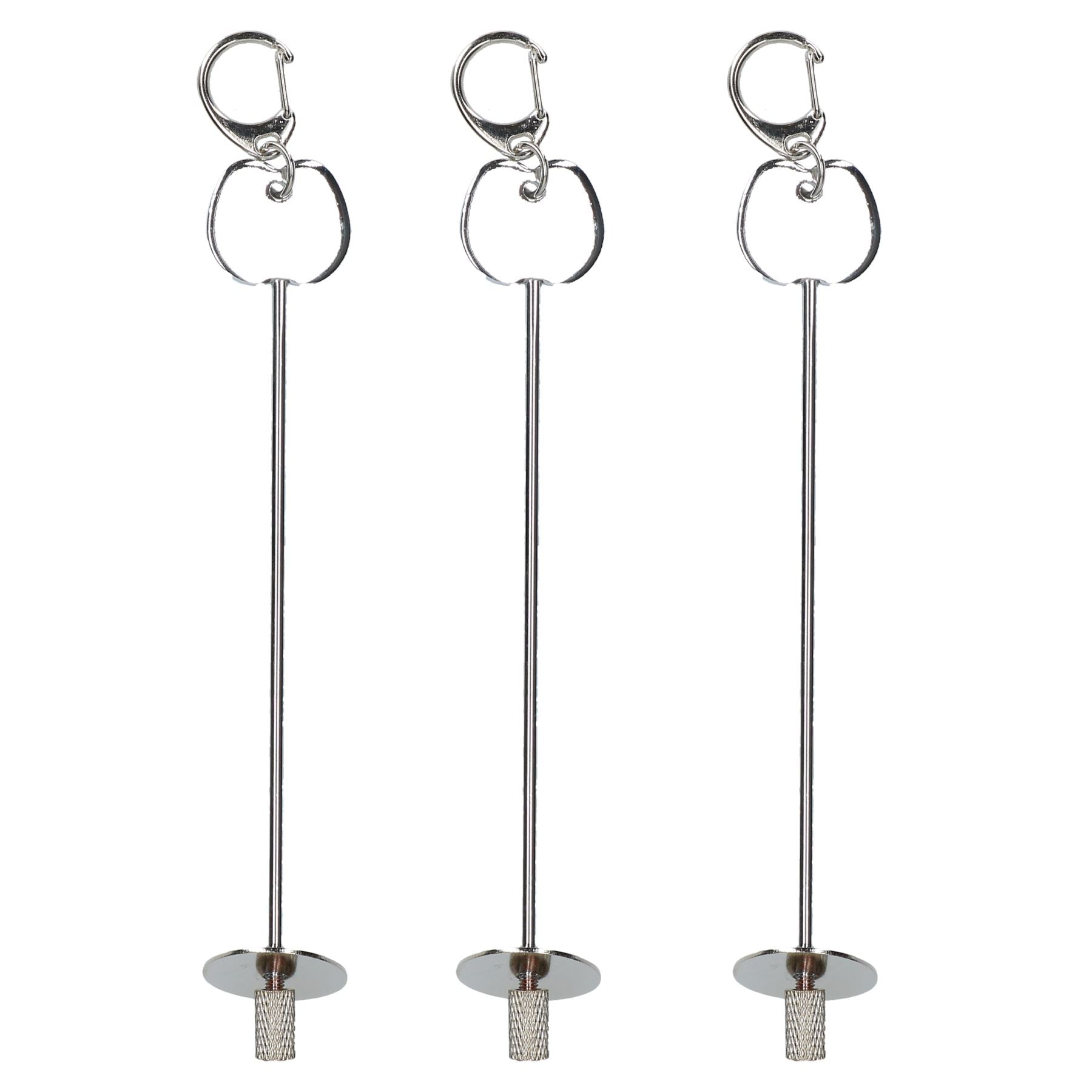 Friandises pour petits animaux de compagnie Hamster Cochon d'Inde Oiseau Lapin Brochette de fruits et légumes 3 pk