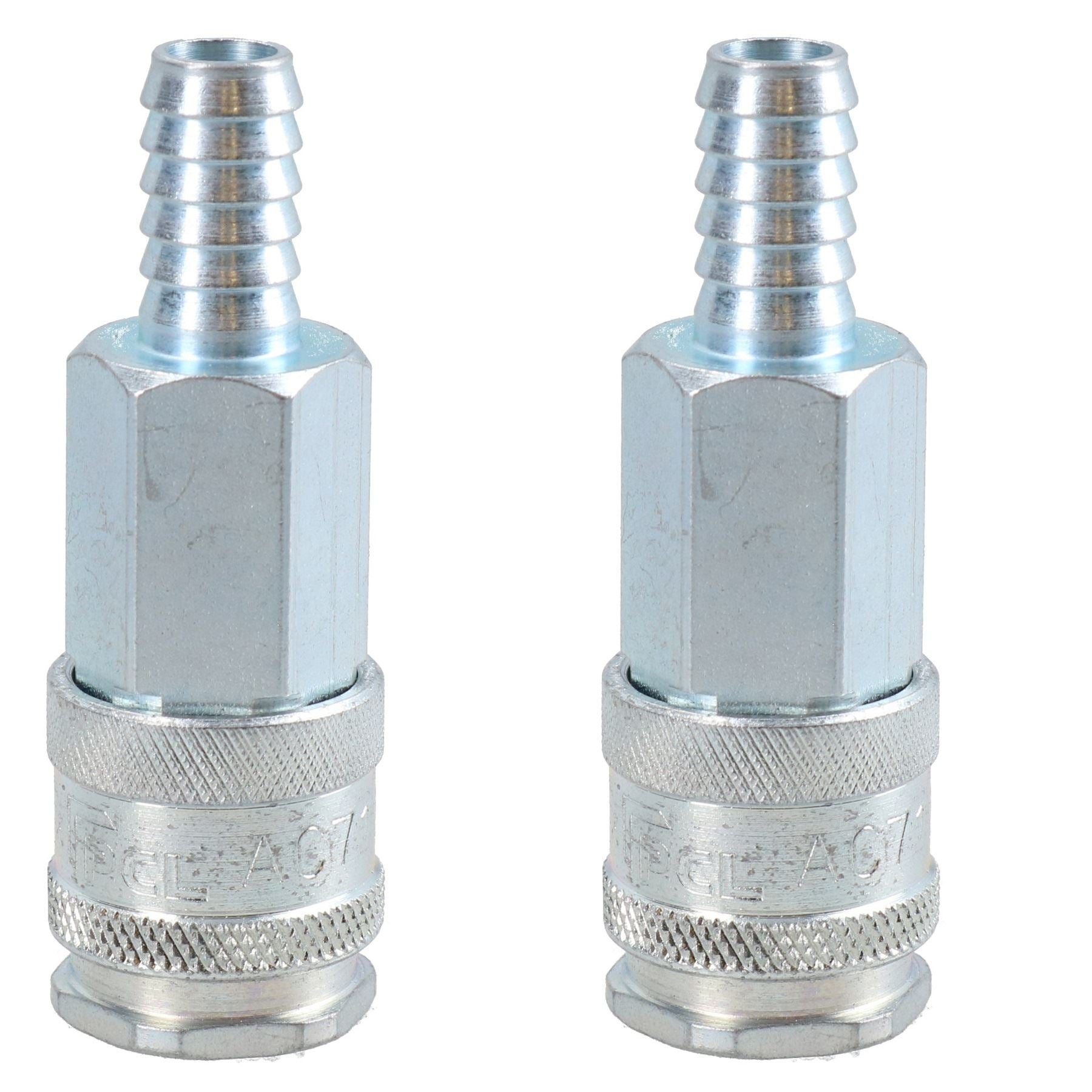Raccord femelle PCL XF avec embout de tuyau de 10 mm Raccord de tuyau d'air AC7110 x 2