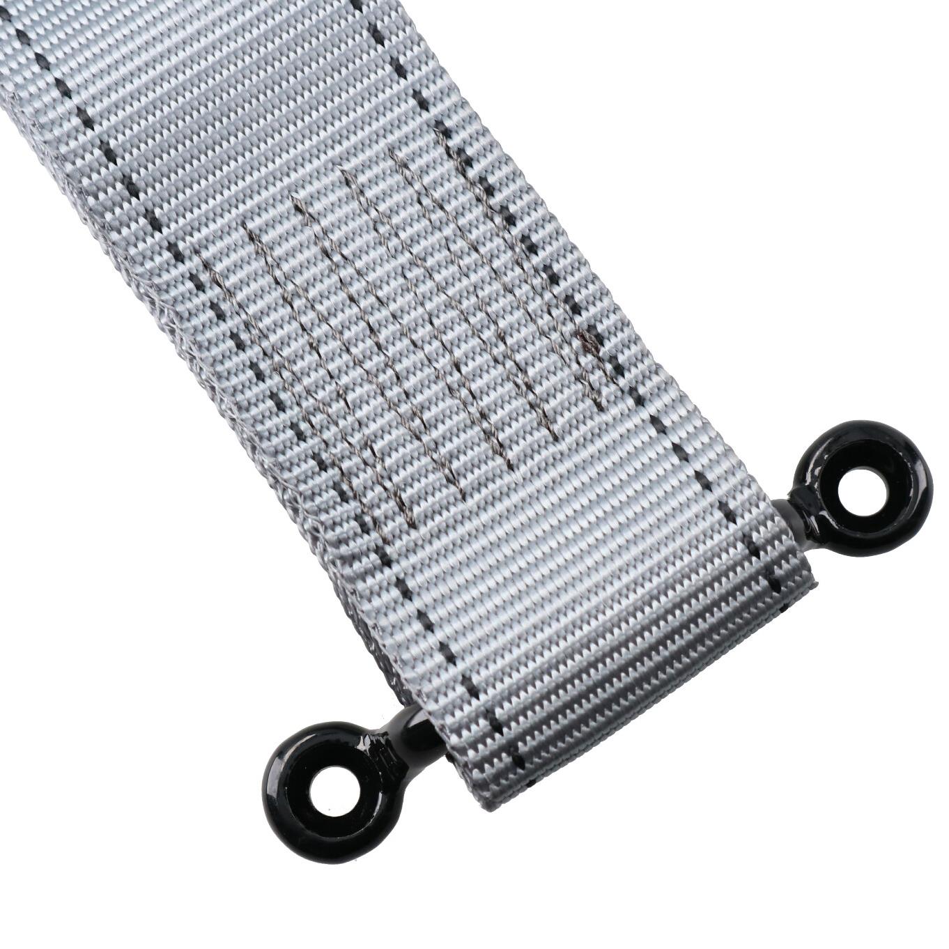 Nylon Gurtband Tür Check Haltegurt Anhänger LKW Pferdetransporter Stahlhalterung