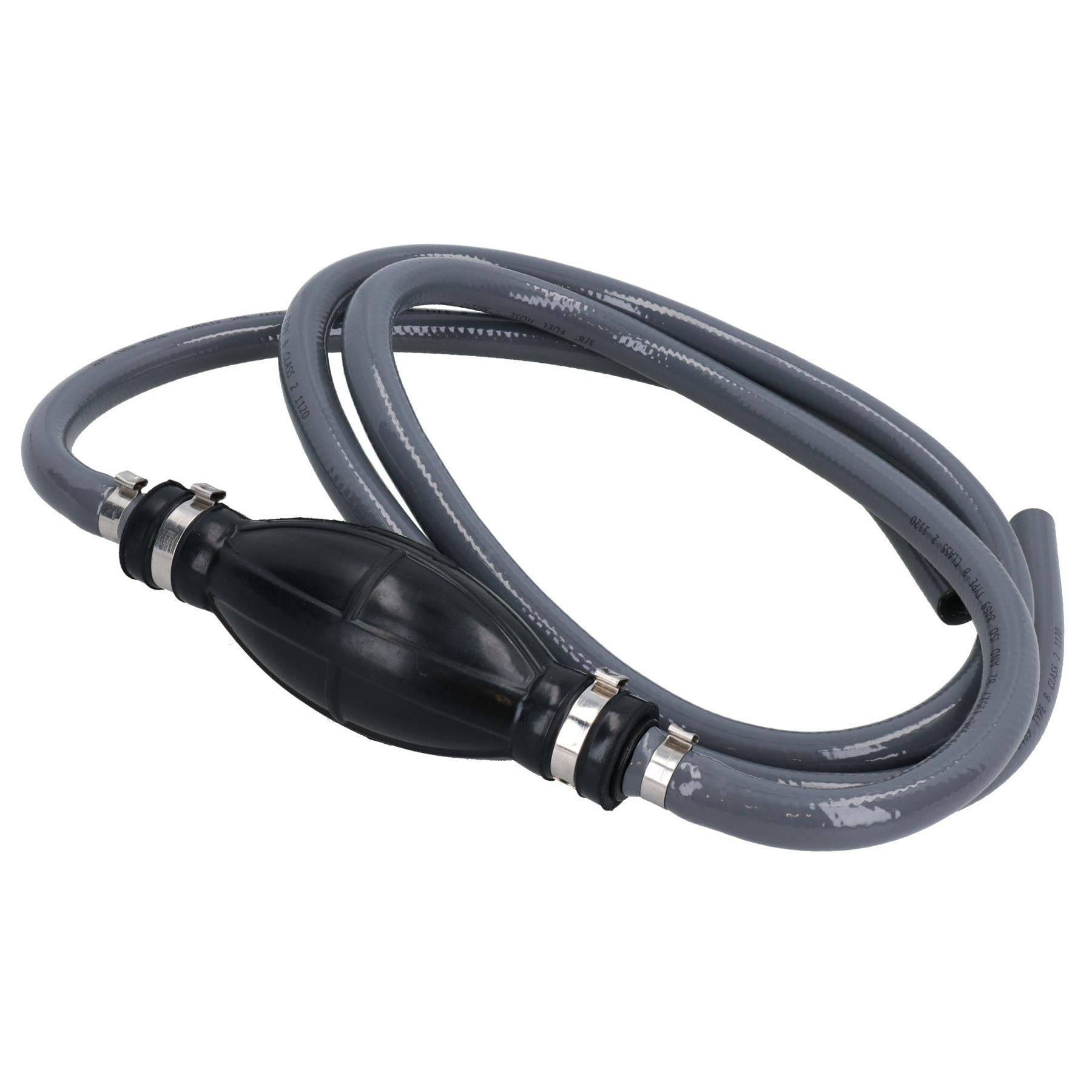 Conduite de carburant universelle pour moteur hors-bord avec poire d'amorçage Pompe pour bateau et yacht de 2 m