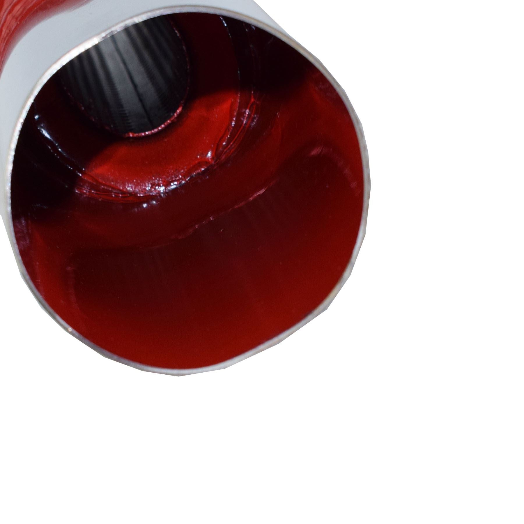 Cherry Bomb Tail Bomb Endrohr Ovales oder rundes Ende Auspuffrohr Heckklappe Box Auto