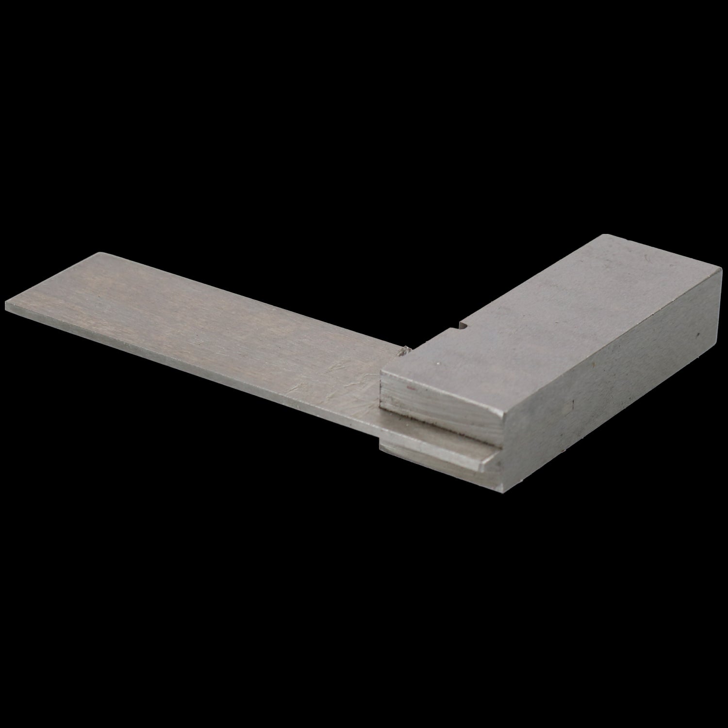 2" Ingenieurswinkel Präzisionswinkel Set Square Polierter Stahl Maschinenwinkel
