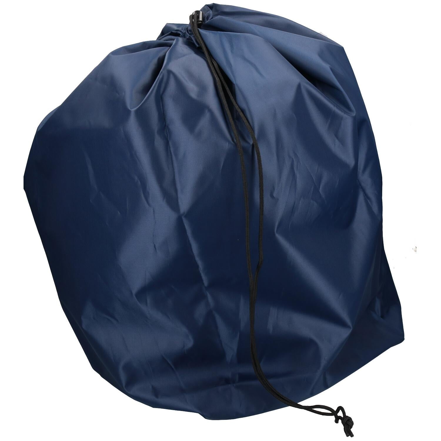 Extra große Zelt Markise Canvas Camping Aufbewahrungstasche Kordelzug 120cm x 70cm