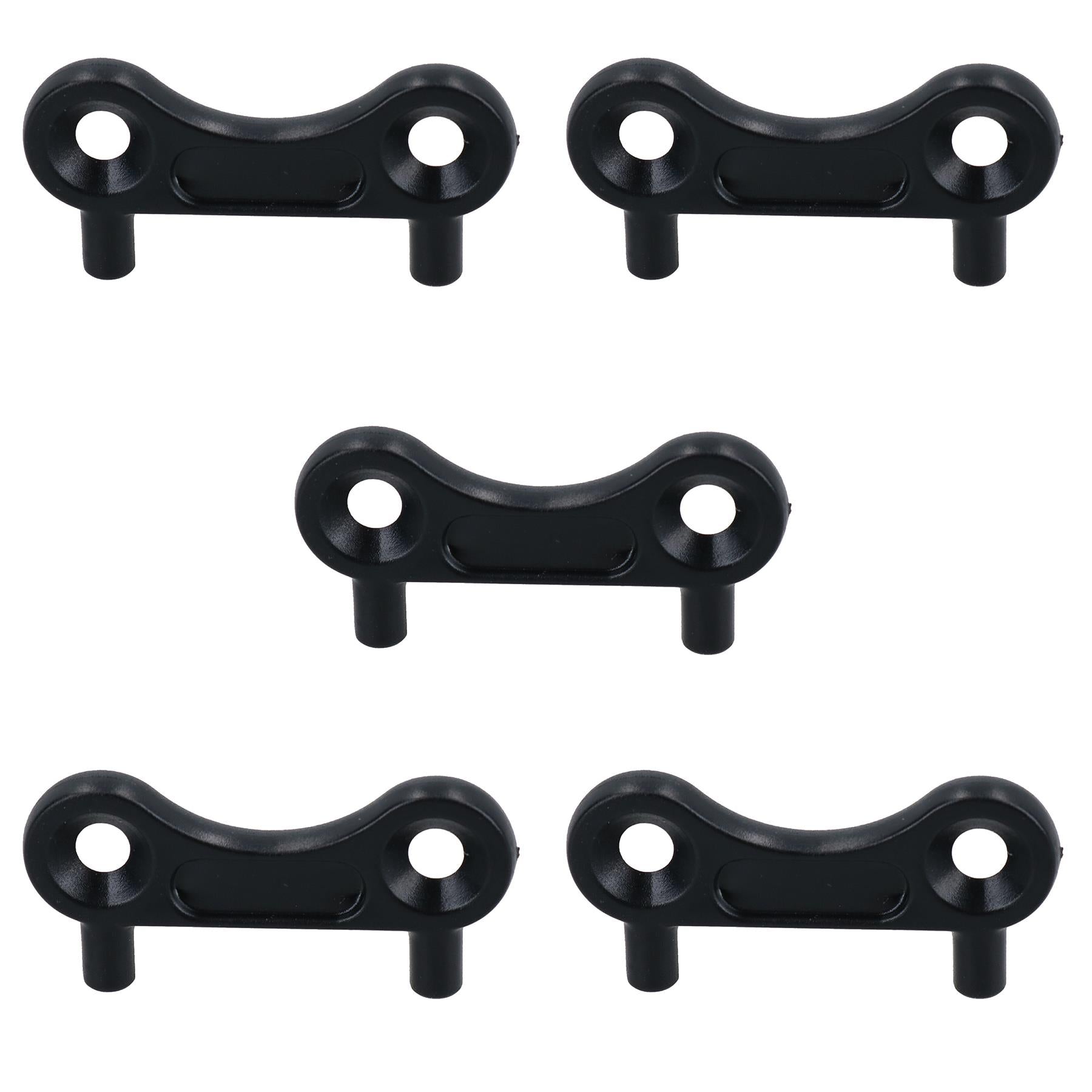 Lot de 5 goupilles de 30 mm pour remplissage de pont, outil de remplissage de plaque de bateau, eau, carburant, déchets