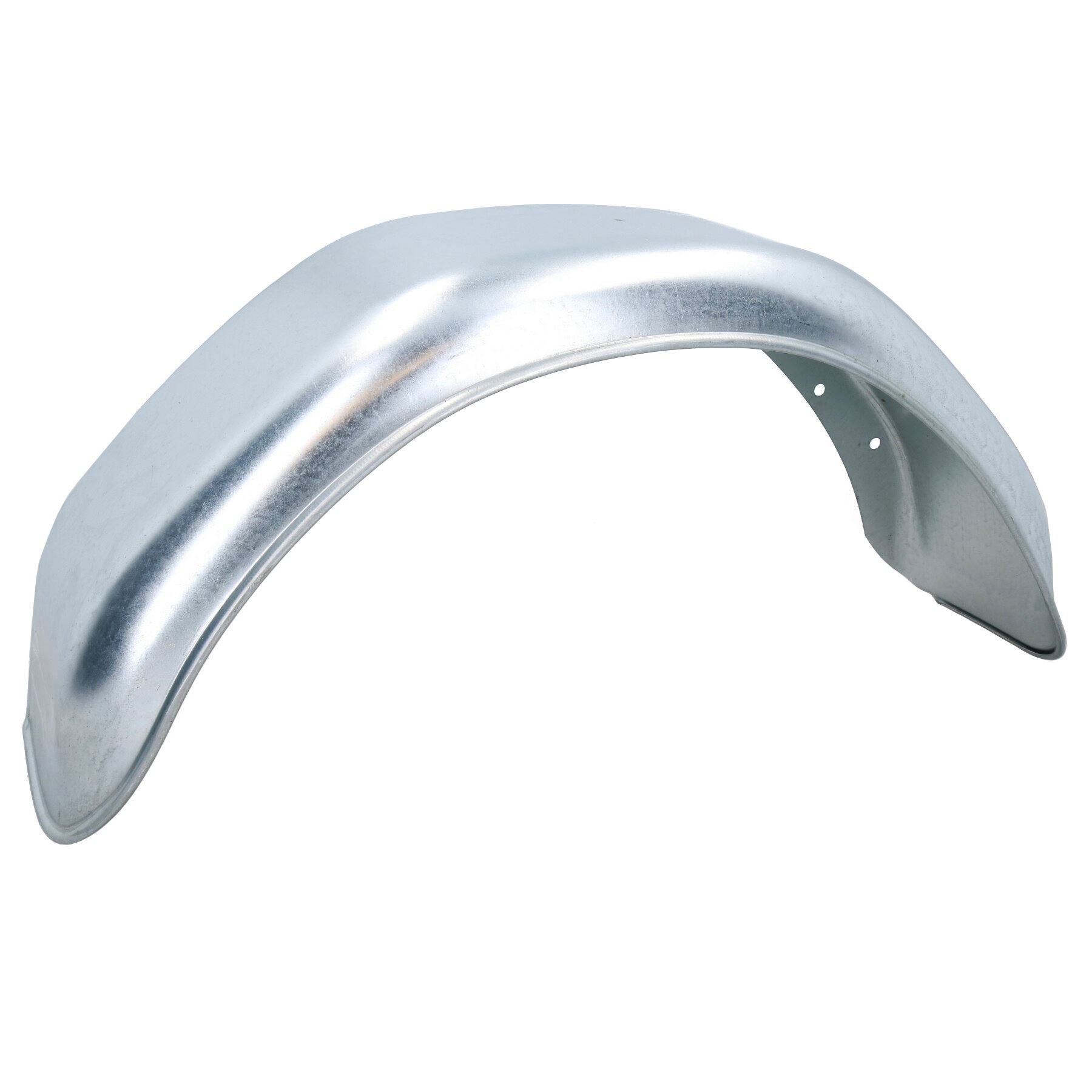 10" Trailer Mudguard Galvanised Steel / Wing / Fender (SINGLE) TR014