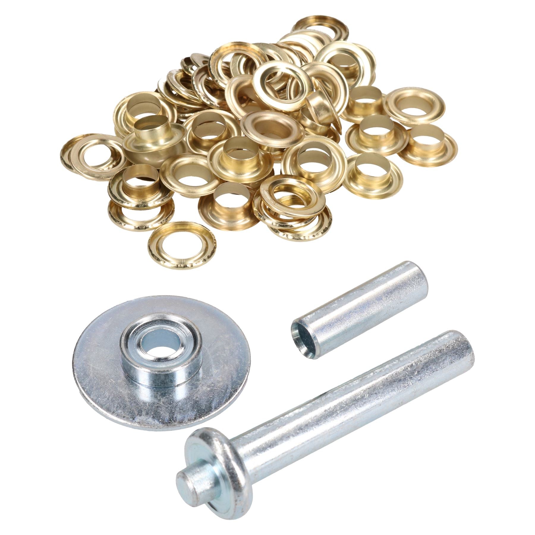 Kit de réparation d'œillets pour bâche, auvent, tapis de sol, œillets, 30 pièces