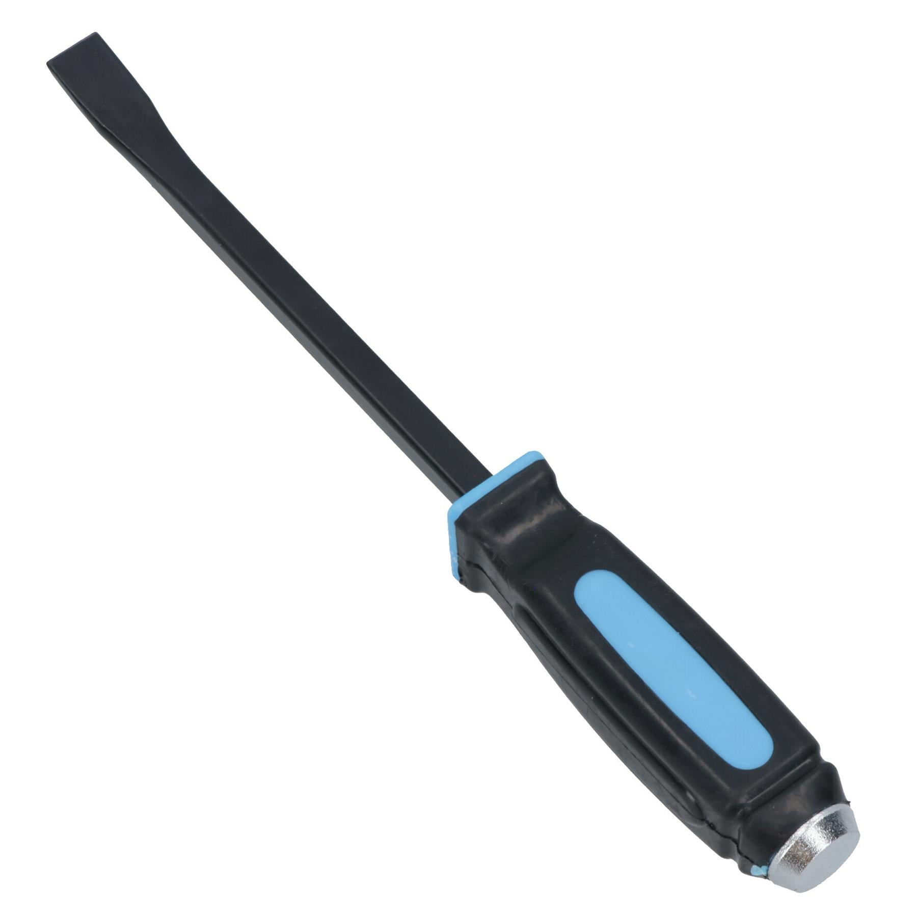 12 Inch Fully Hardened Square Pry Wrecking Bar with Angled Head Fully Hardened