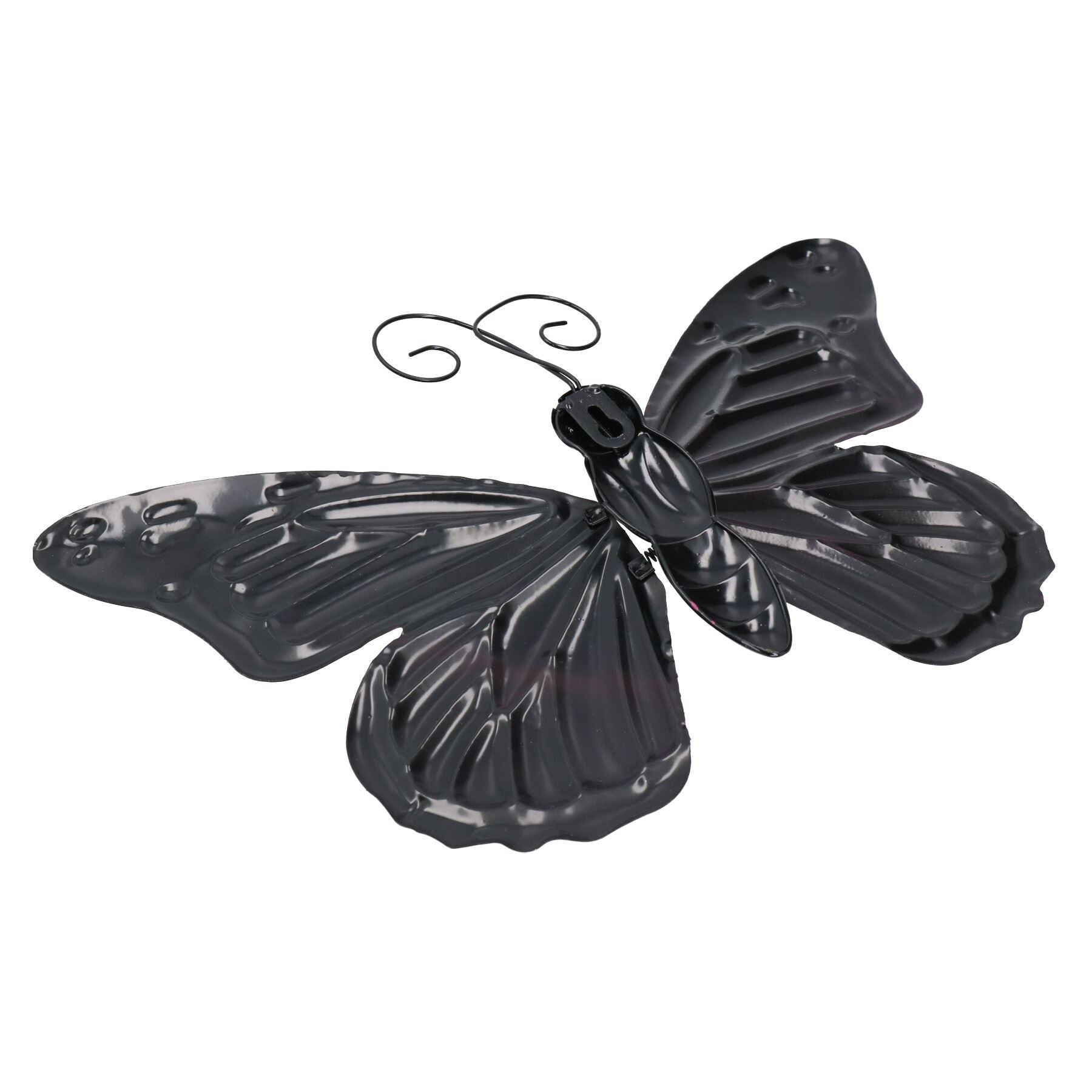 Large Metal 3D Butterfly Garden/Home Wall Art 8cm x 24cm x 36cm