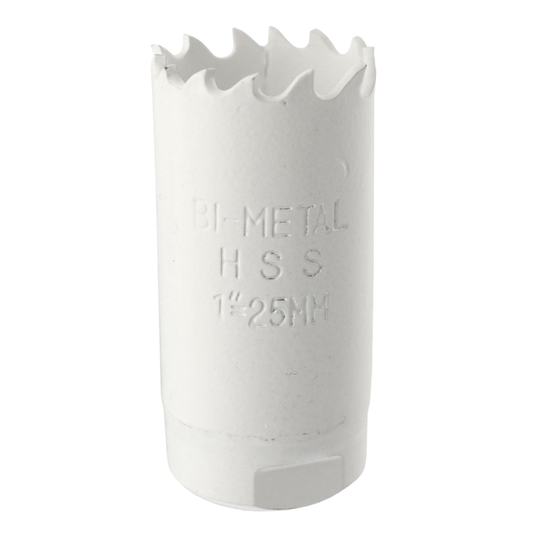 Scie cloche HSS à lame bimétallique pour coupe de l'acier et du bois de 14 à 22 mm + mandrins