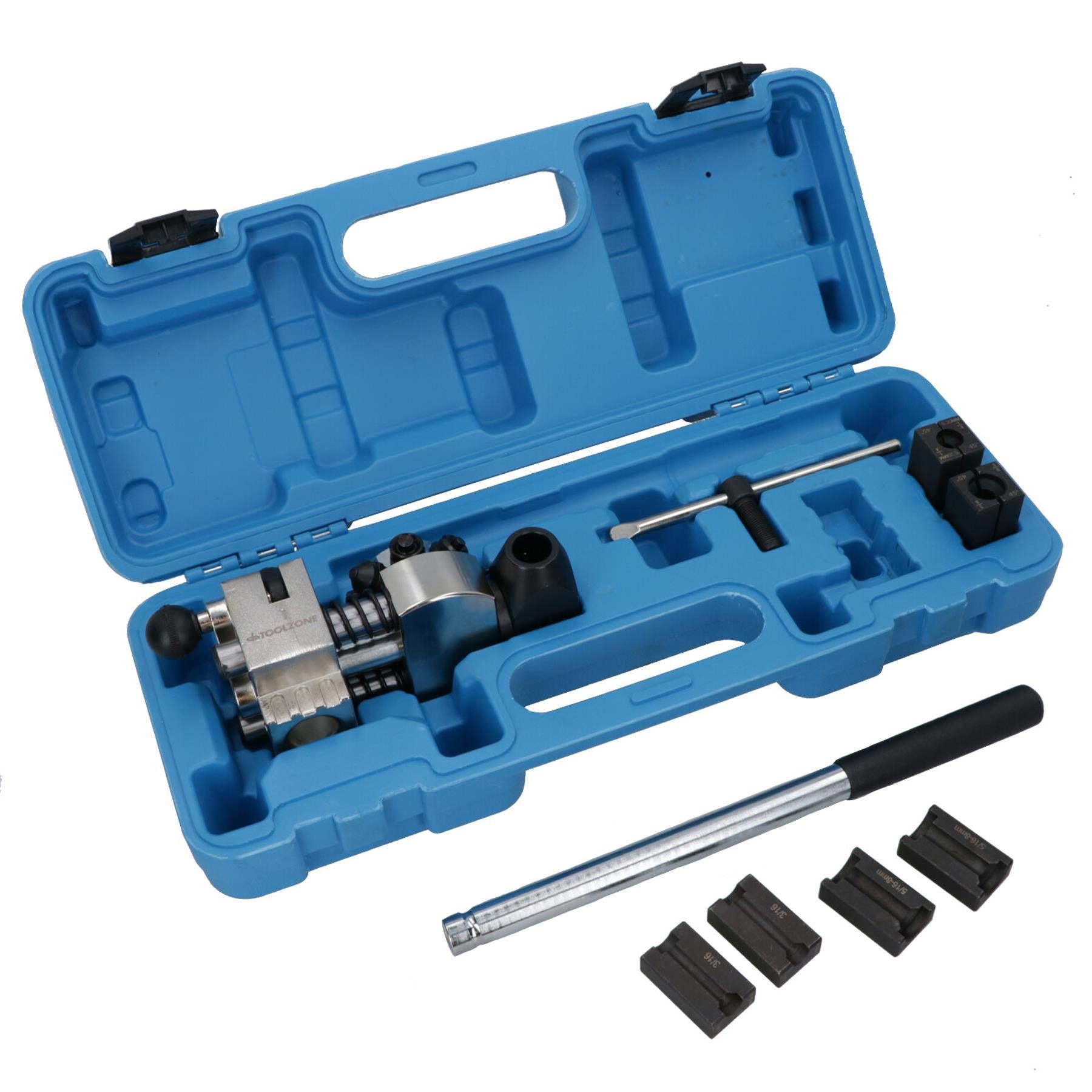 Professional Brake Pipe Flaring Tool Single Double Flare 3/16in 1/4in 5/16in 3/8in