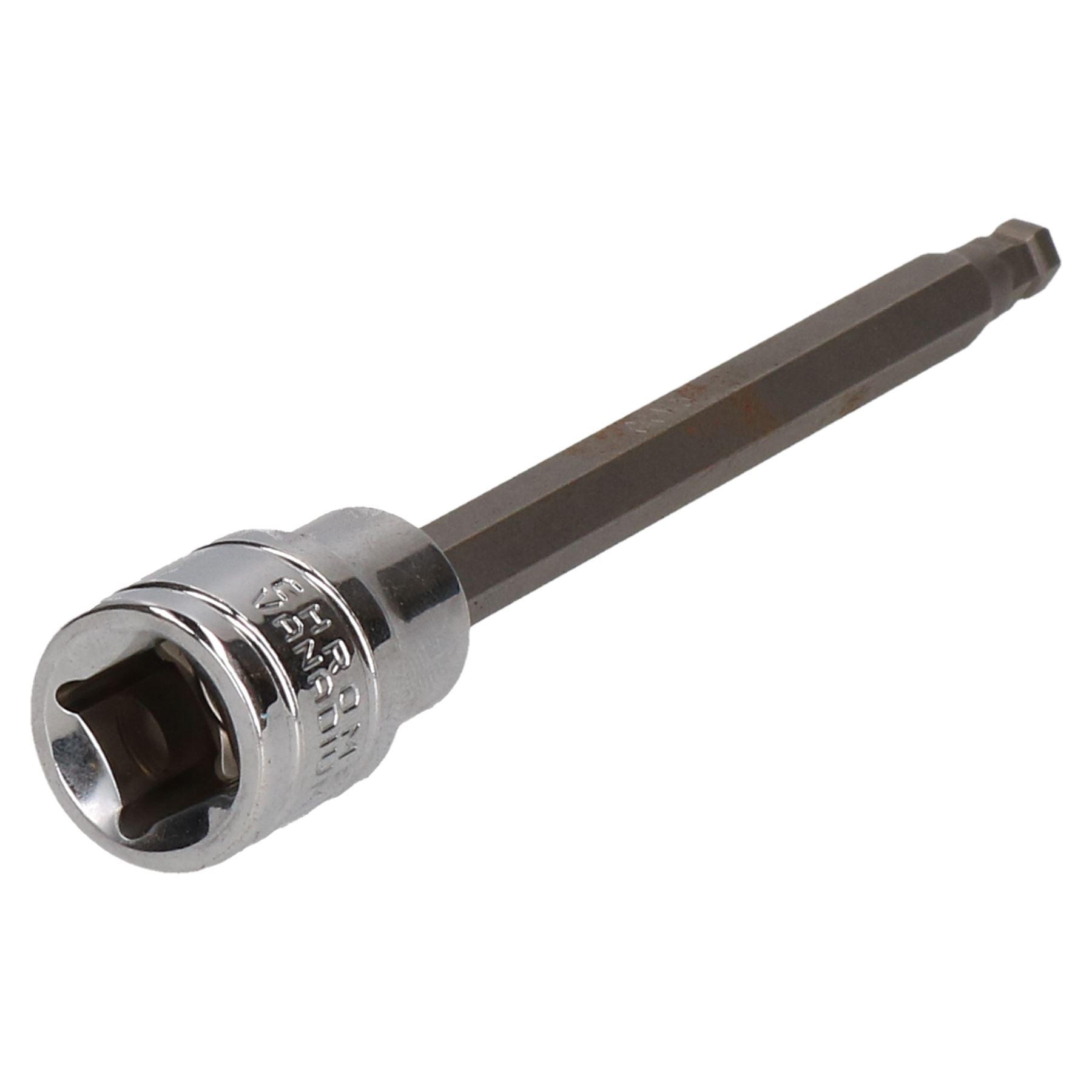 5 mm 3/8 Zoll Antrieb, langer Kugelkopf, Innensechskantschlüssel-Steckschlüsseleinsatz, 85 mm tiefe Reichweite, CR-V