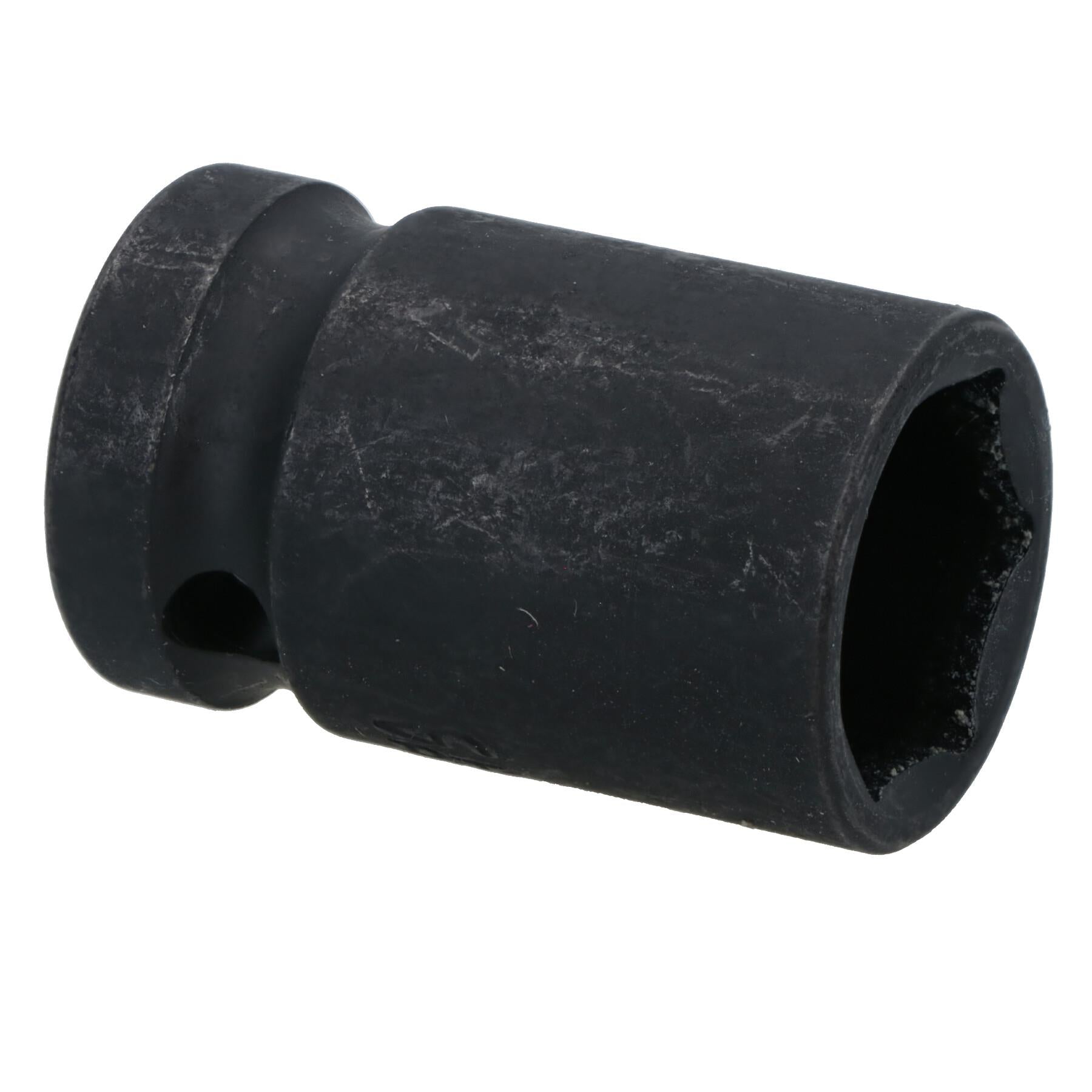 17mm 1/2in. Drive Shallow Metric Impact Impacted Socket 6 Sided Single Hex