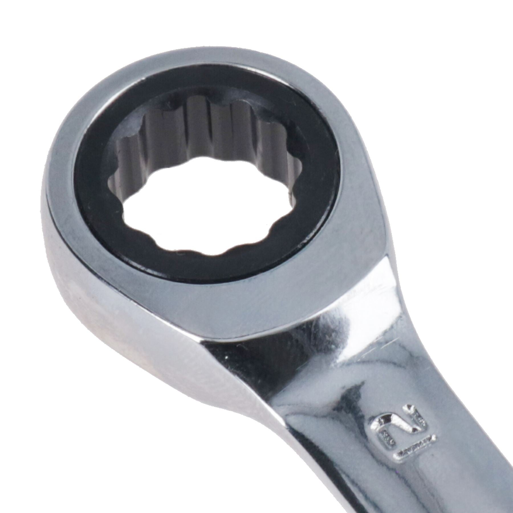 Clé mixte à cliquet courte métrique MM 72 dents 8 mm – 19 mm